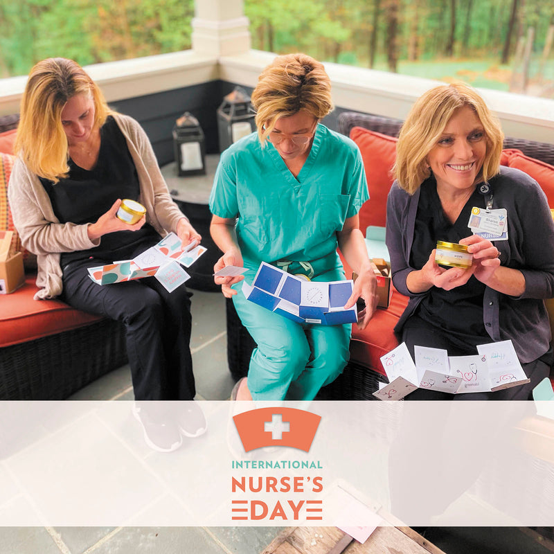 We're celebrating National Nurse's Day!
