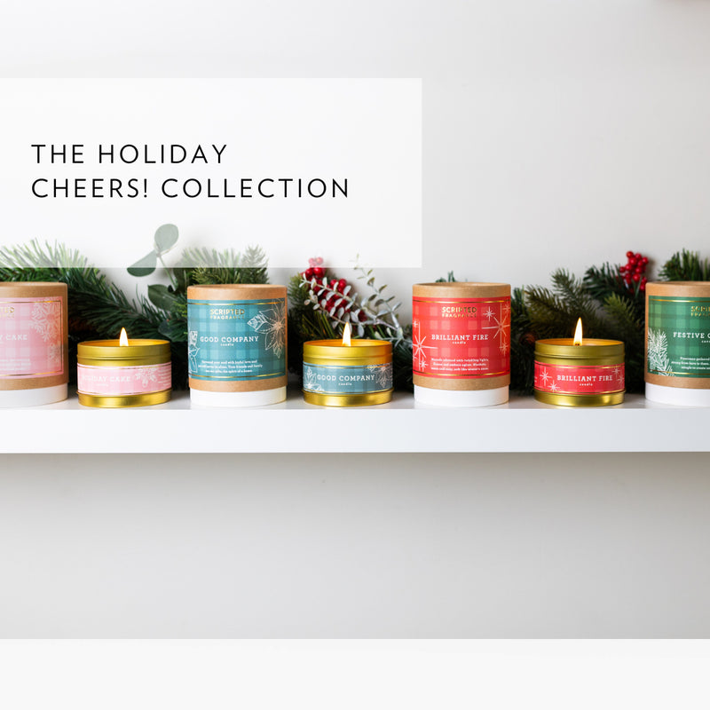 Capture the Essence of the Season with our Holiday Cheers! Collection