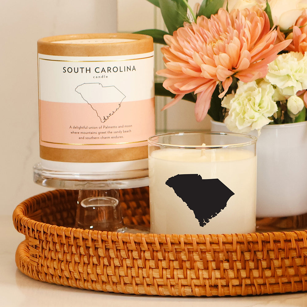 Florida State Candle in Drinking Glass