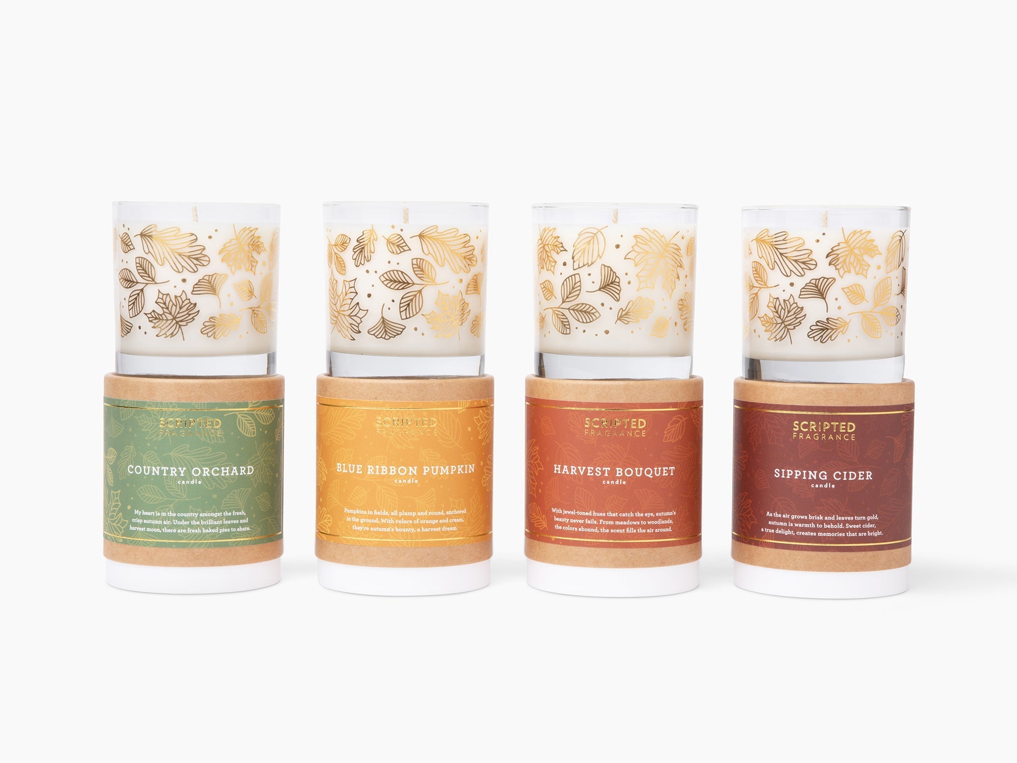 Country Orchard Autumn Soy Candle