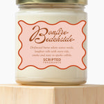 Bonfire Beachside - Scallop Label Jar Candle