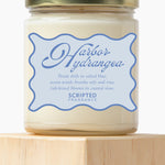 Harbor Hydrangea - Scallop Label Jar Candle