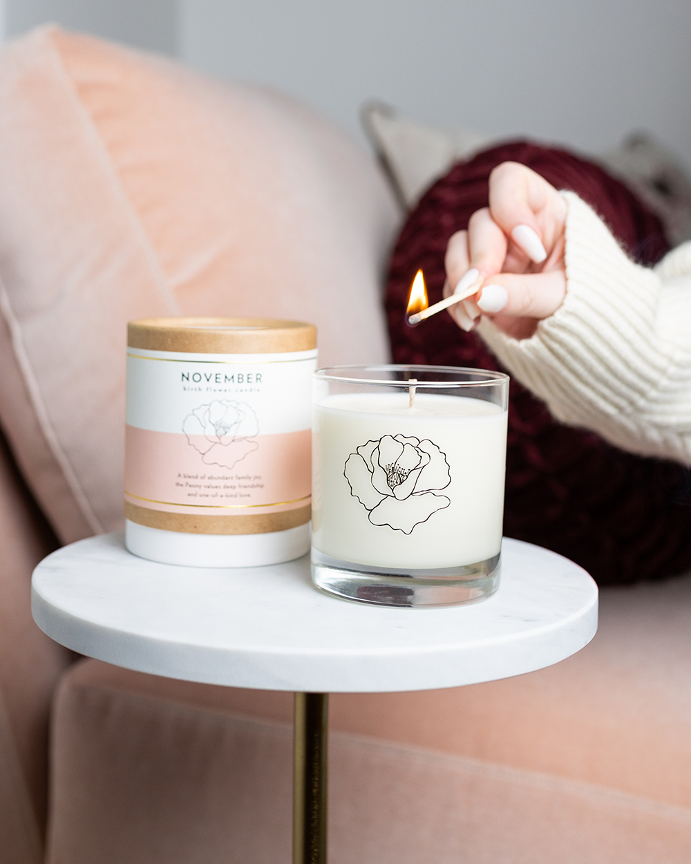 8oz Rocks Glass Soy Candle | Bulk Candles for Special Events, Wedding Favors, & Corporate Gifting