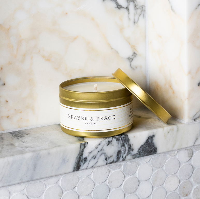 Prayer & Peace Soy Candle