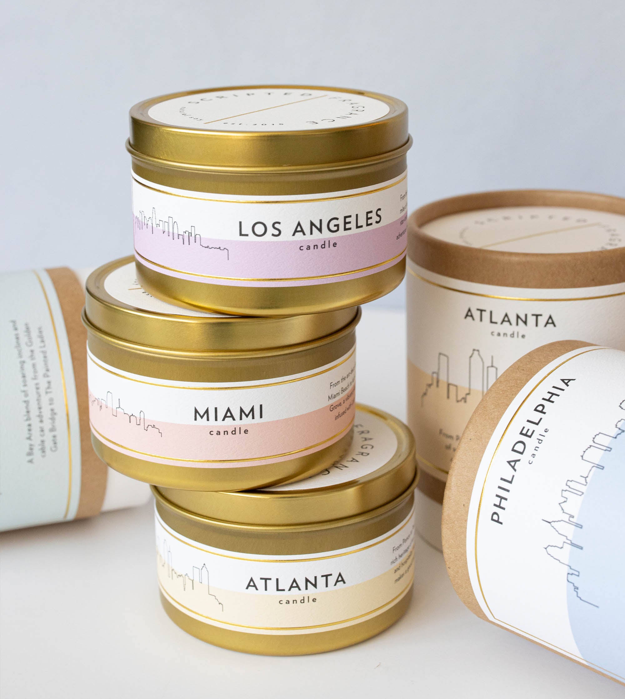 Miami City Soy Candle