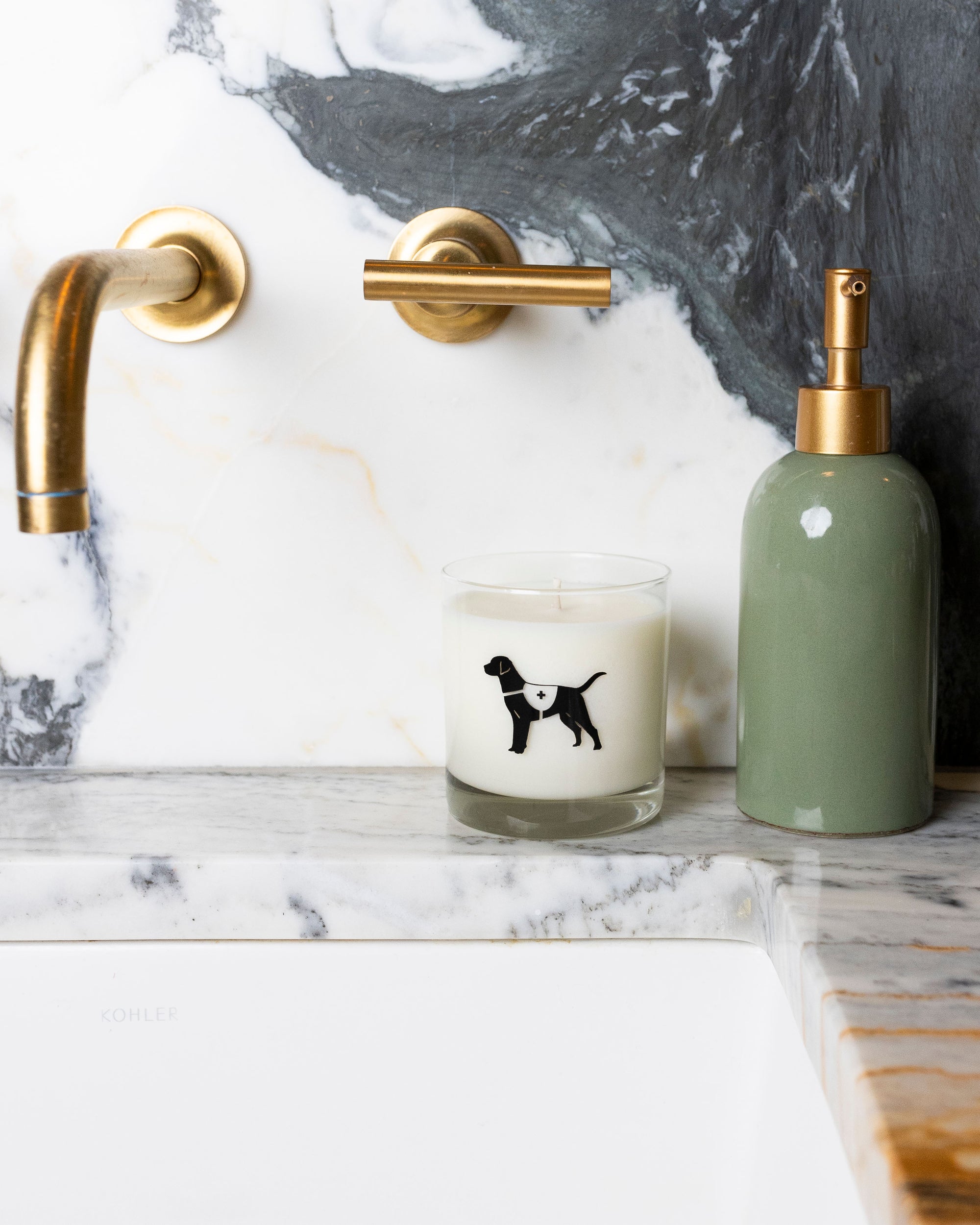 Service Dog Soy Candle