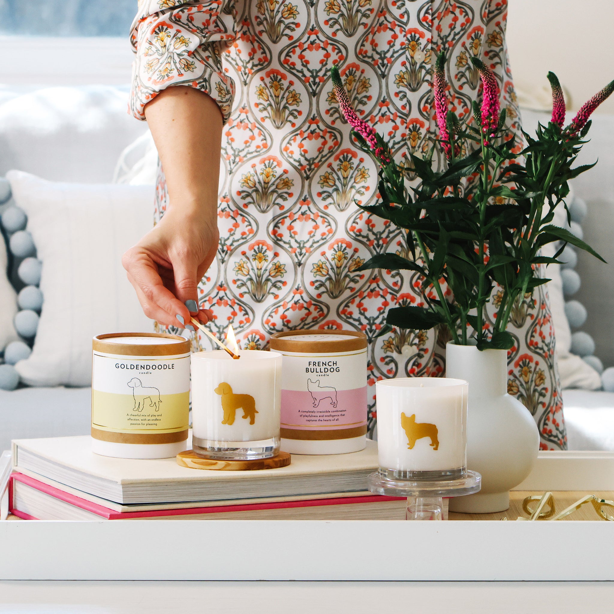 Gift idea for goldendoodle parents with clean, sustainable packaging