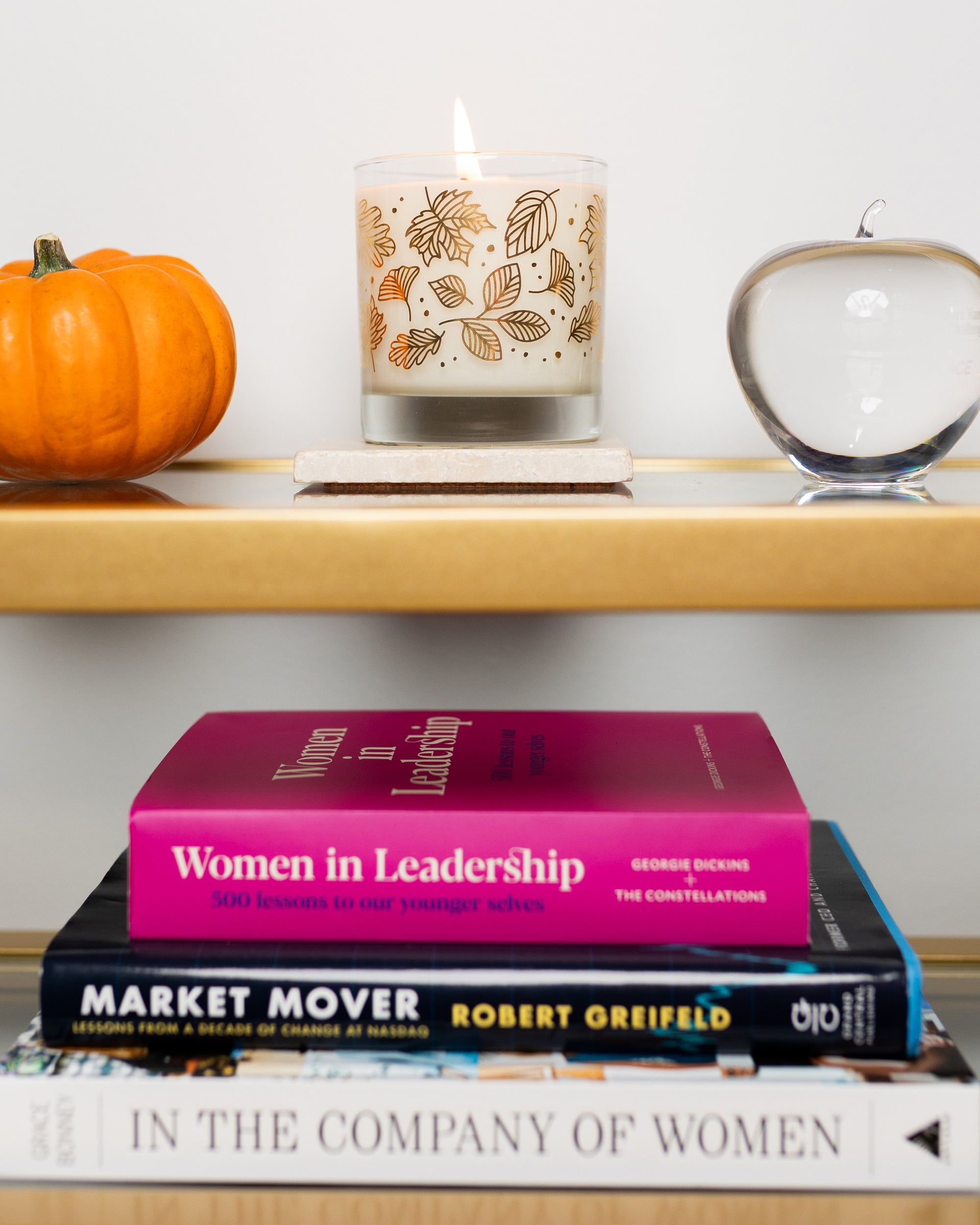 Sipping Cider Autumn Soy Candle