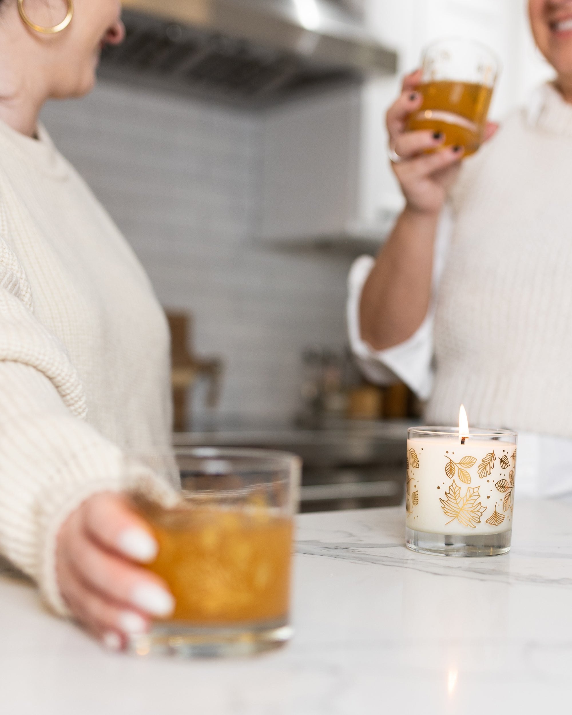 Sipping Cider Autumn Soy Candle