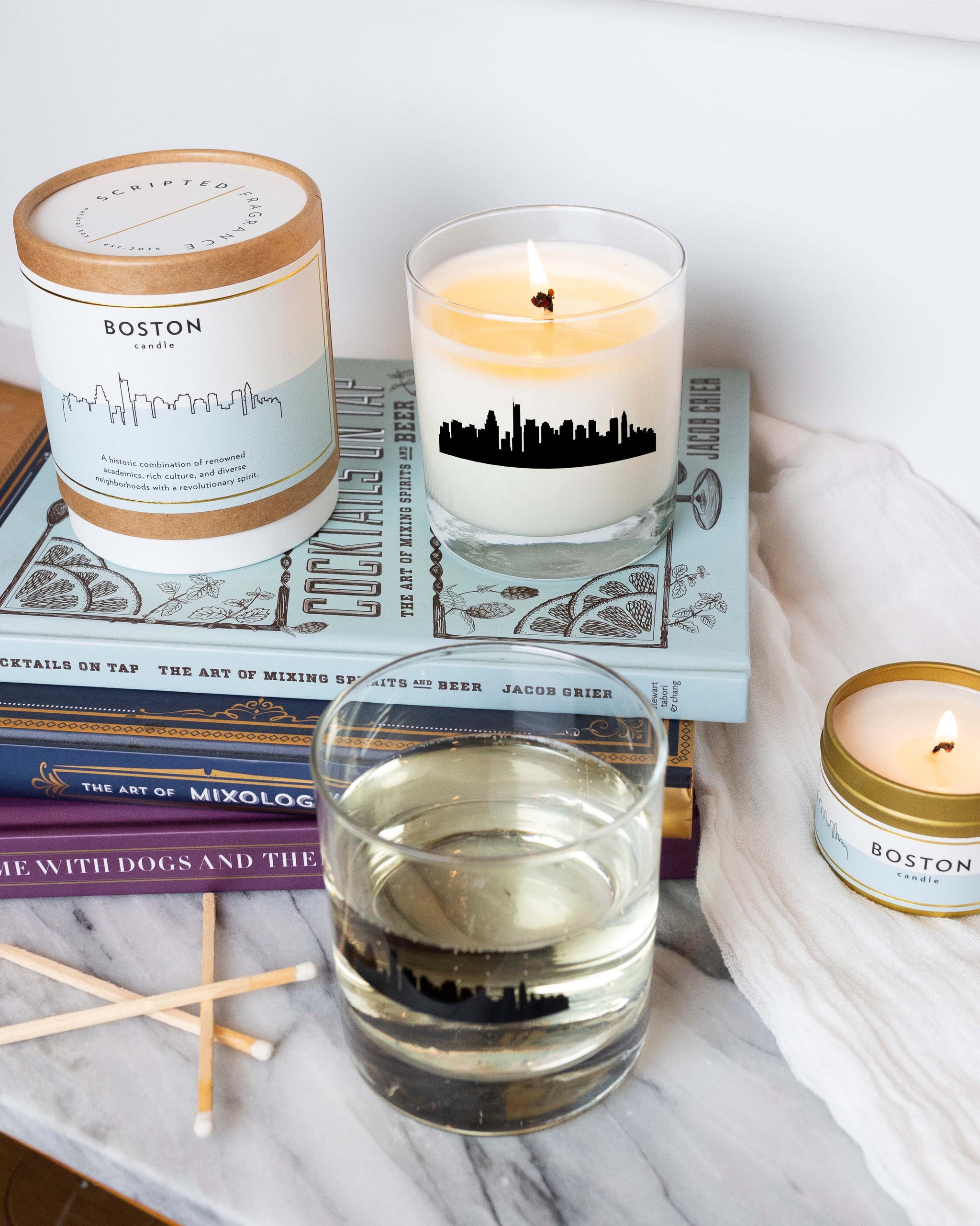 Boston City Soy Candle