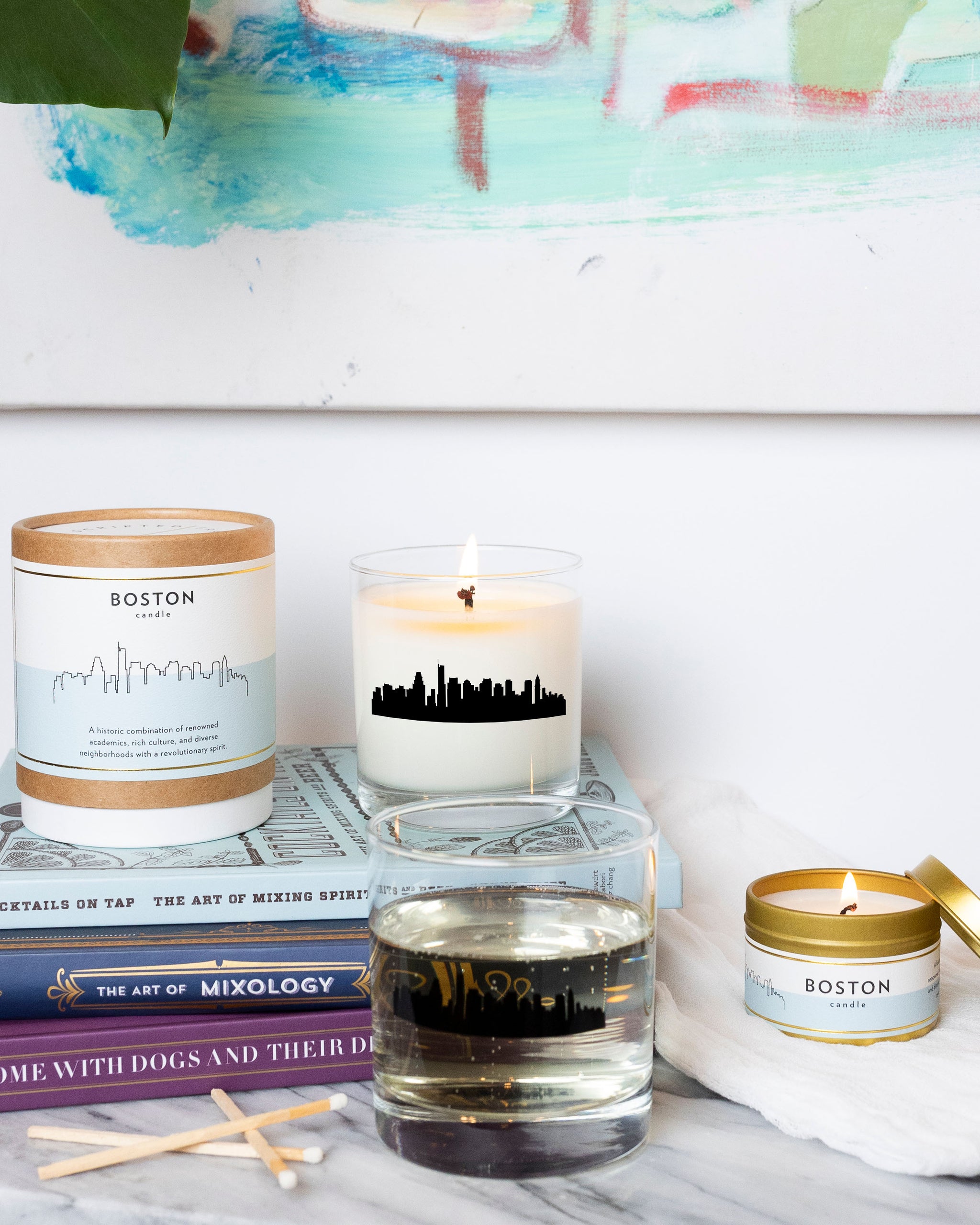 8oz Rocks Glass Soy Candle | Bulk Candles for Special Events, Wedding Favors, & Corporate Gifting