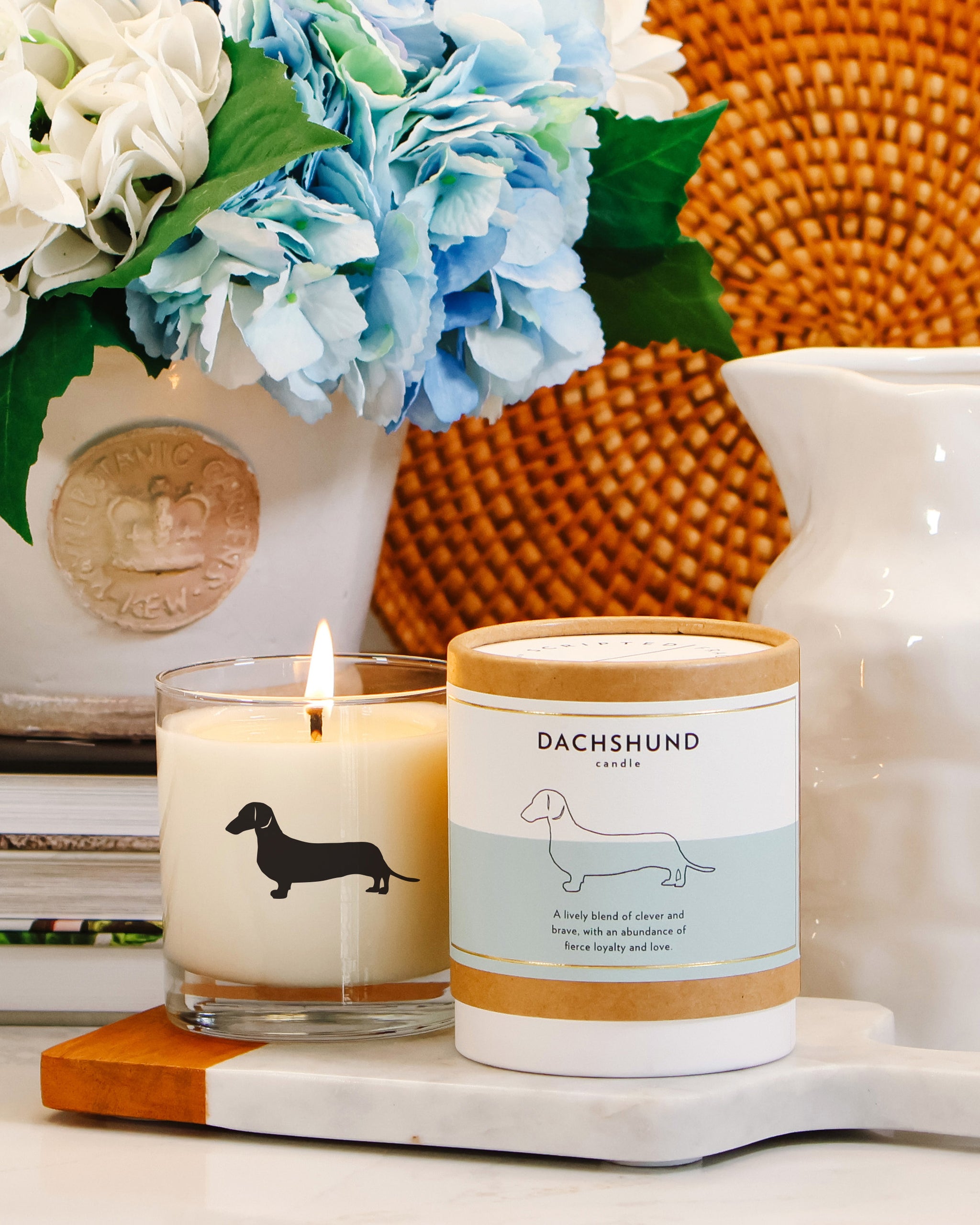 8oz Rocks Glass Soy Candle | Bulk Candles for Special Events, Wedding Favors, & Corporate Gifting