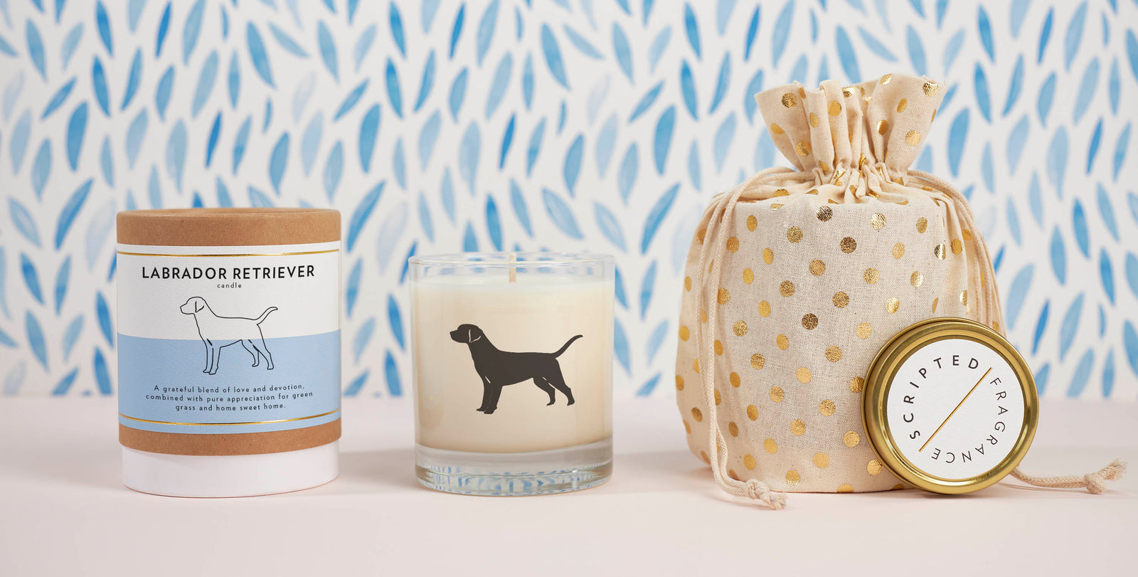 Scripted_Fragrance_Gift_Wrap_Labrador_Retriever_Candle