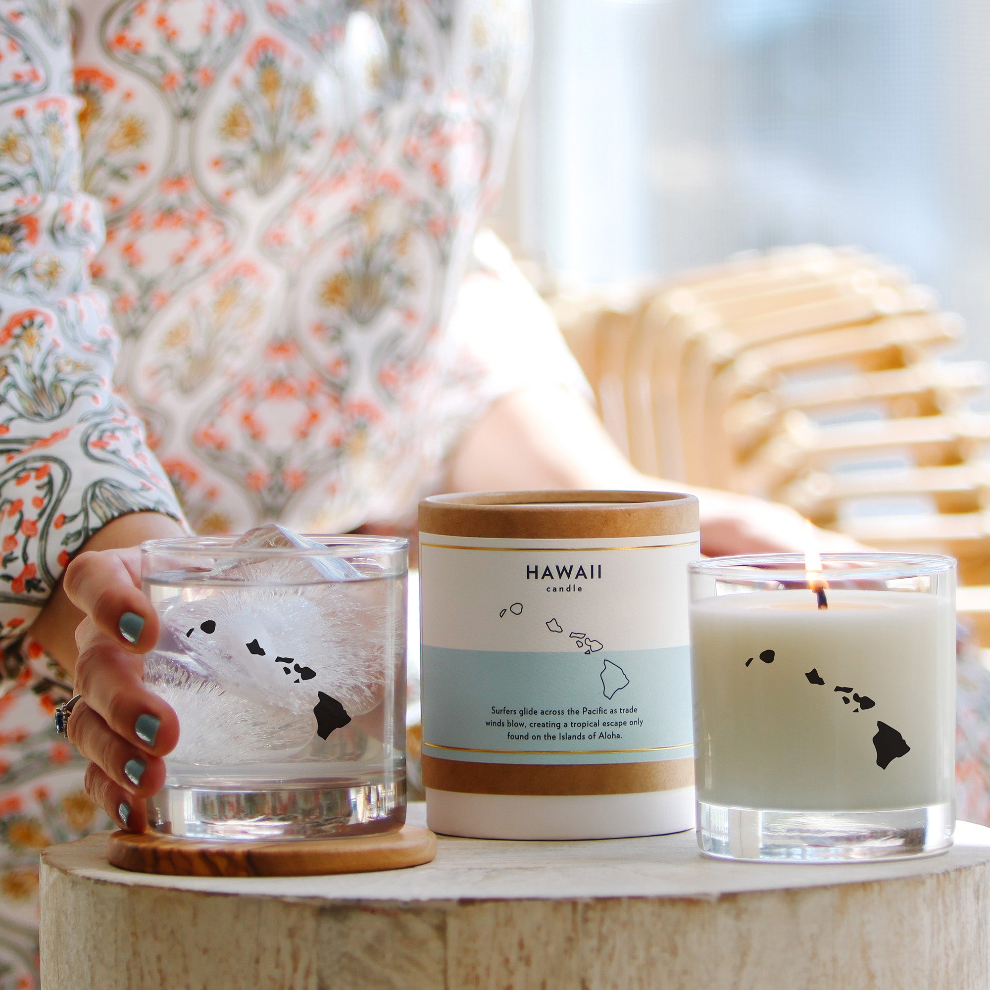 Hawaii State Soy Candle