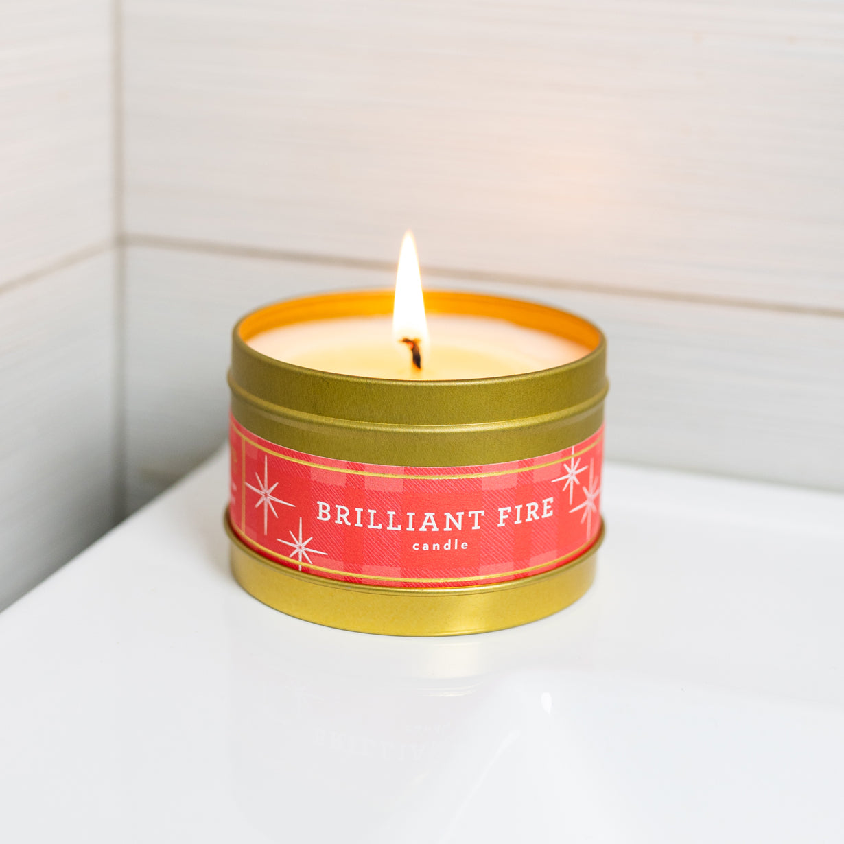 Brilliant Fire Soy Candle