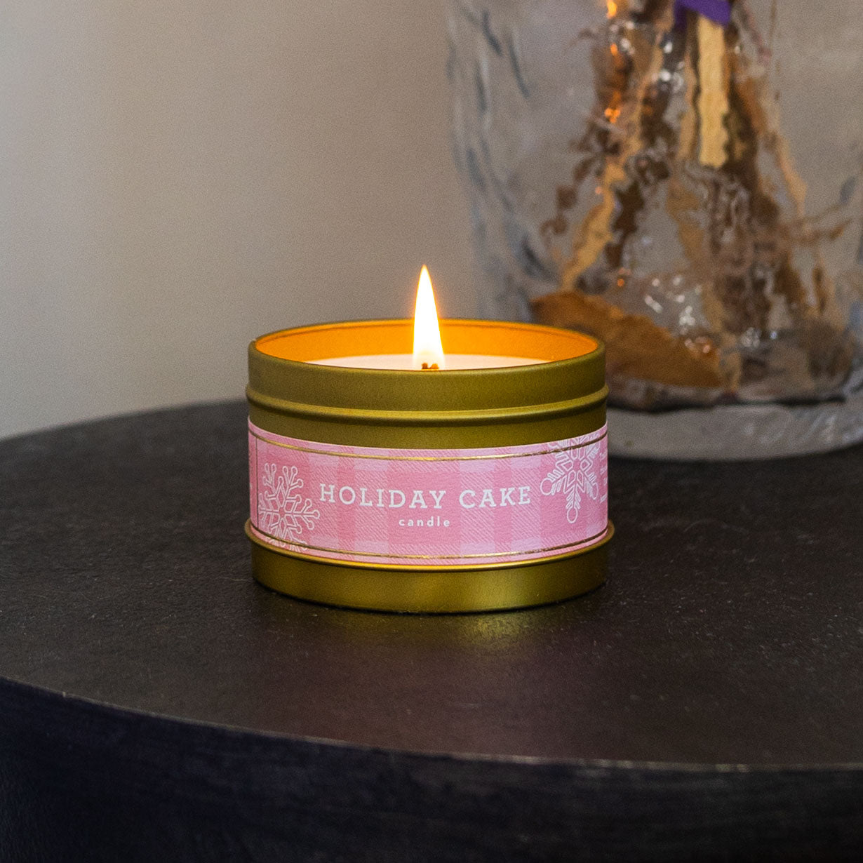 Holiday Cake Soy Candle