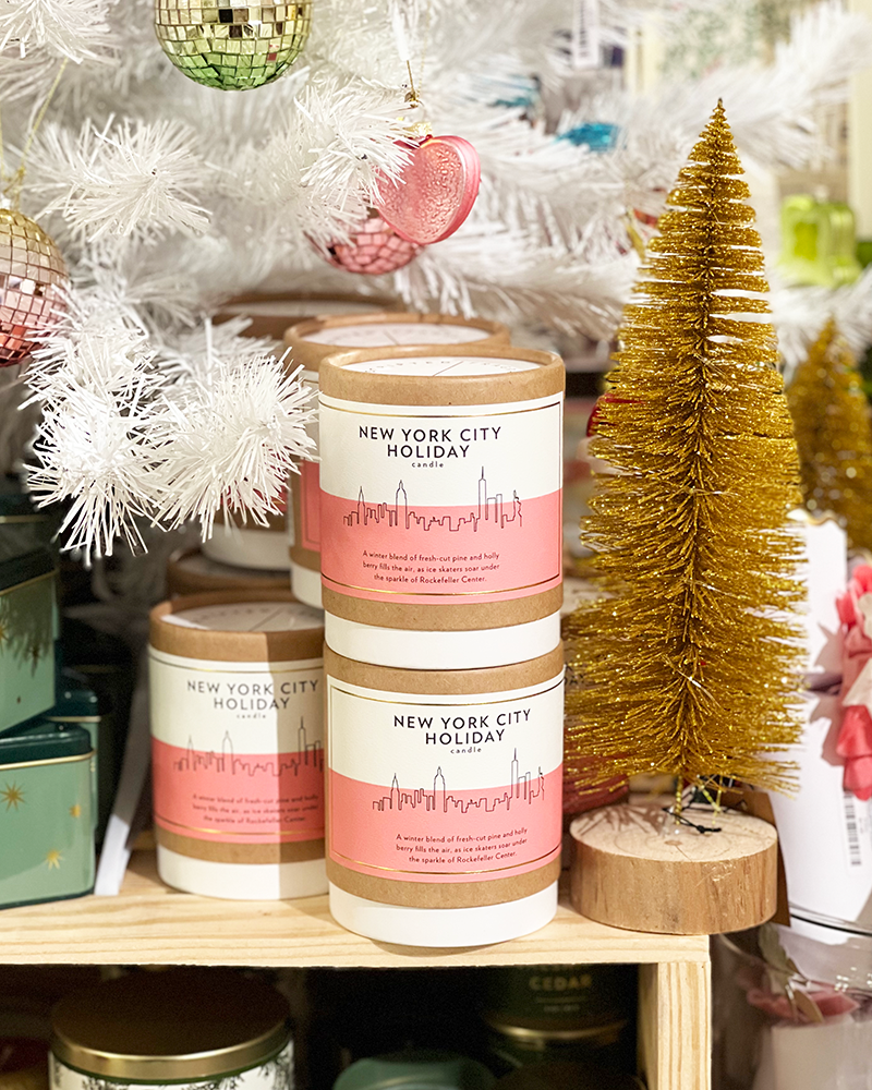 New York City Holiday Soy Candle
