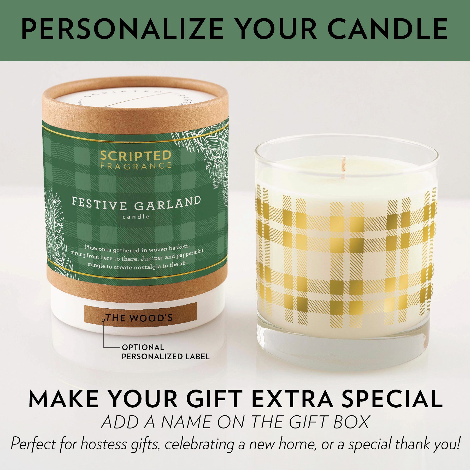 Holiday Cake Soy Candle