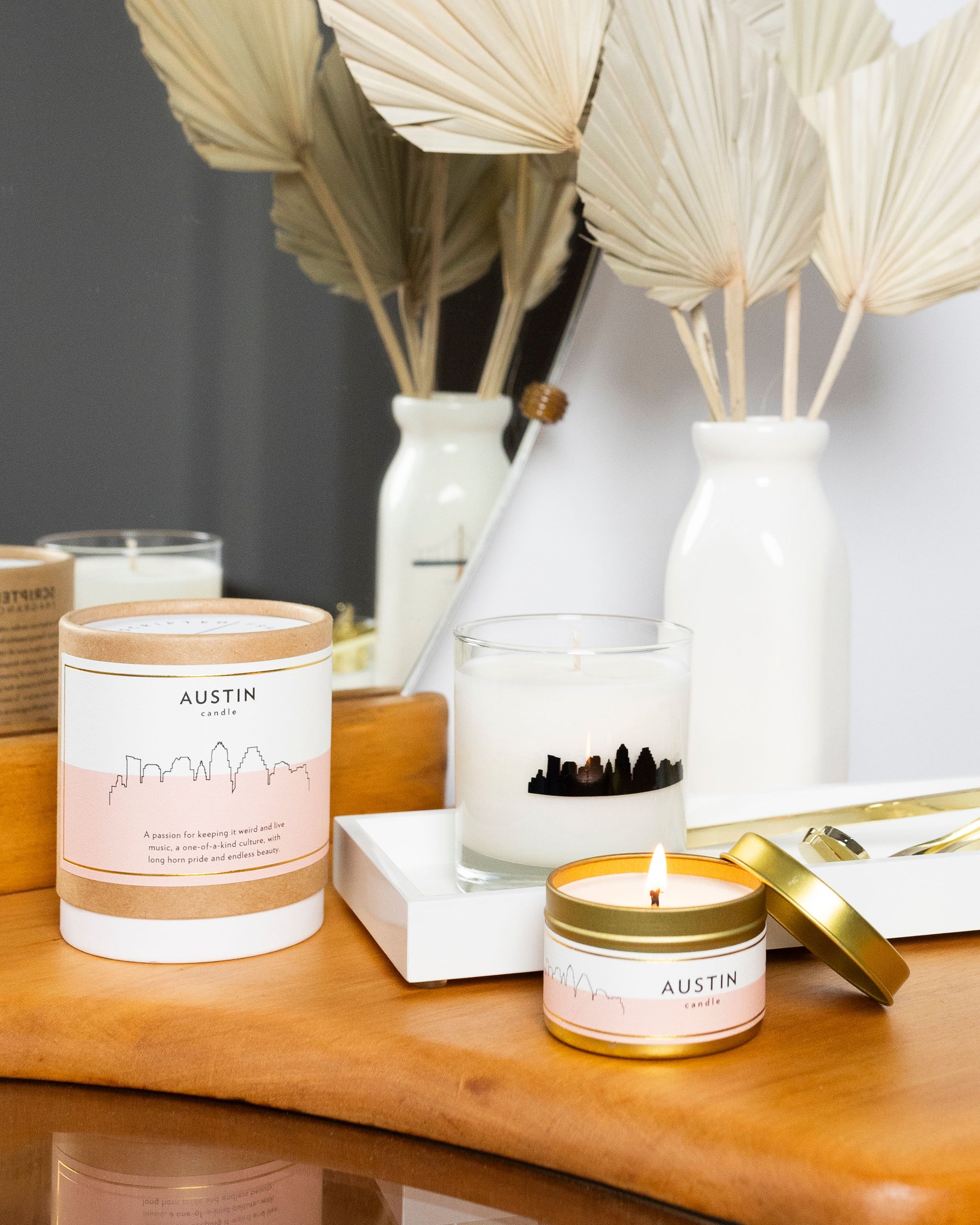 8oz Rocks Glass Soy Candle | Bulk Candles for Special Events, Wedding Favors, & Corporate Gifting
