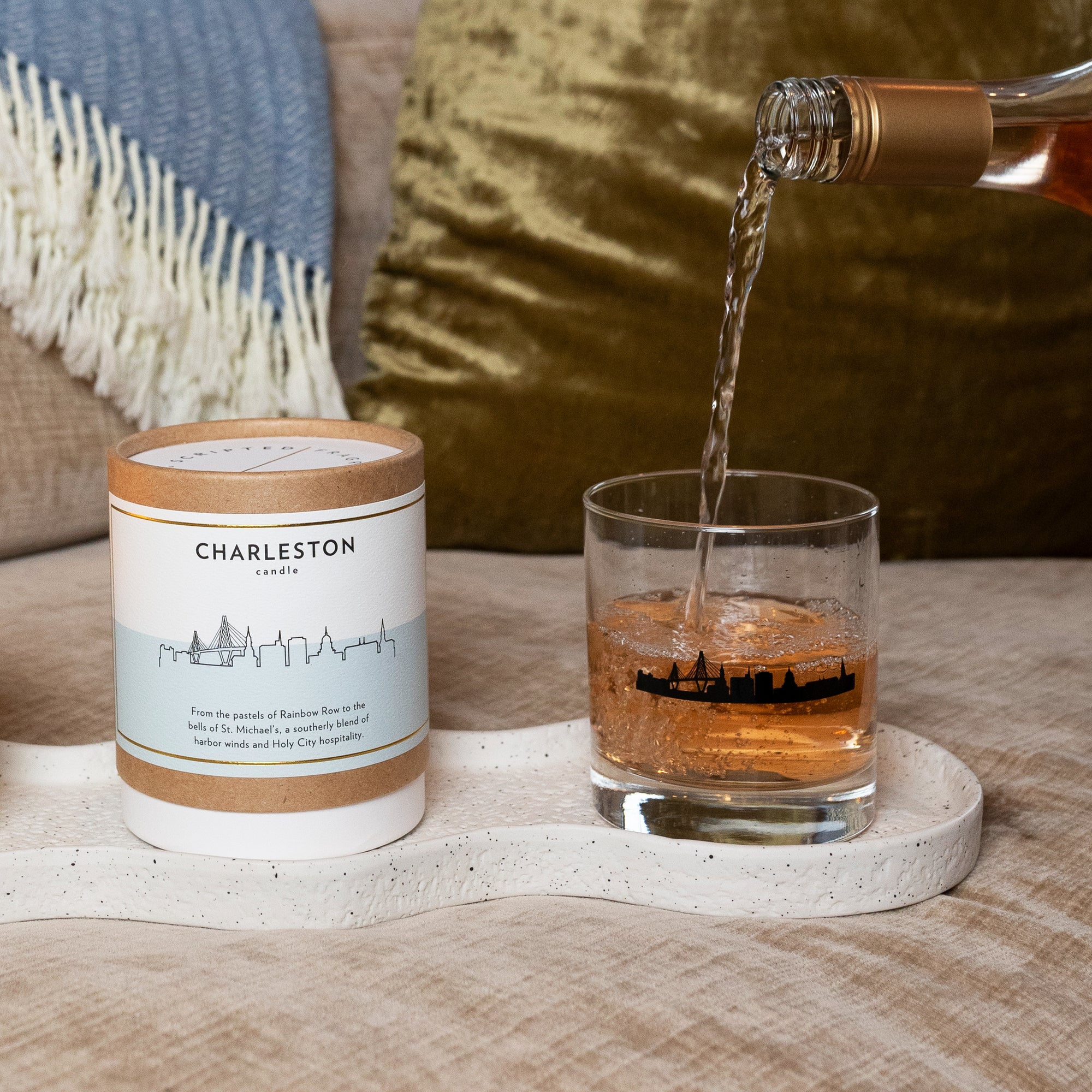 Charleston City Soy Candle