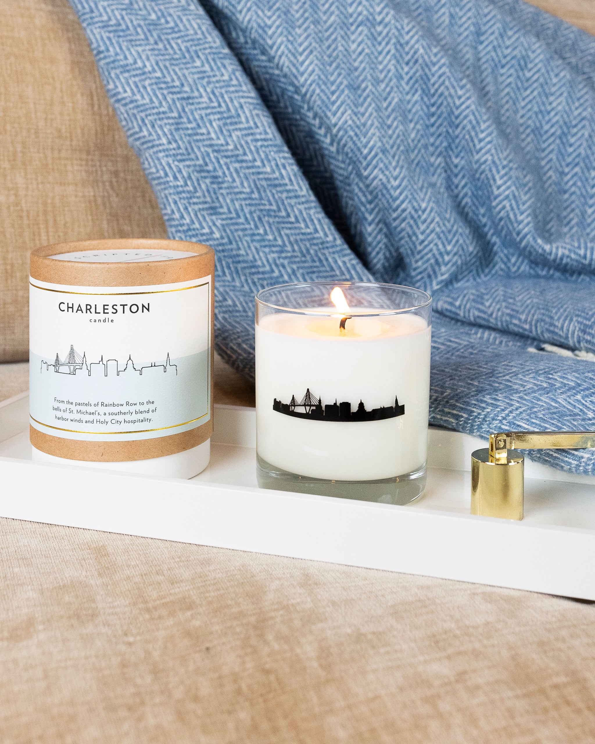 Charleston City Soy Candle