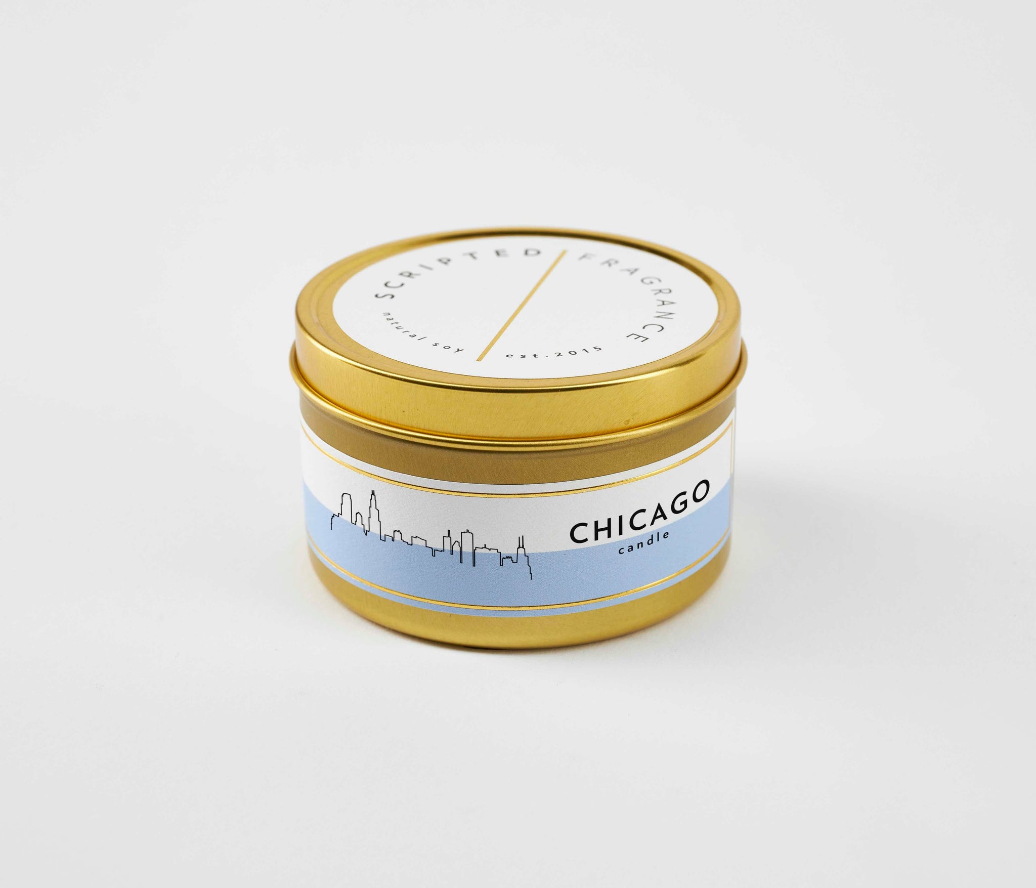 Chicago City Soy Candle