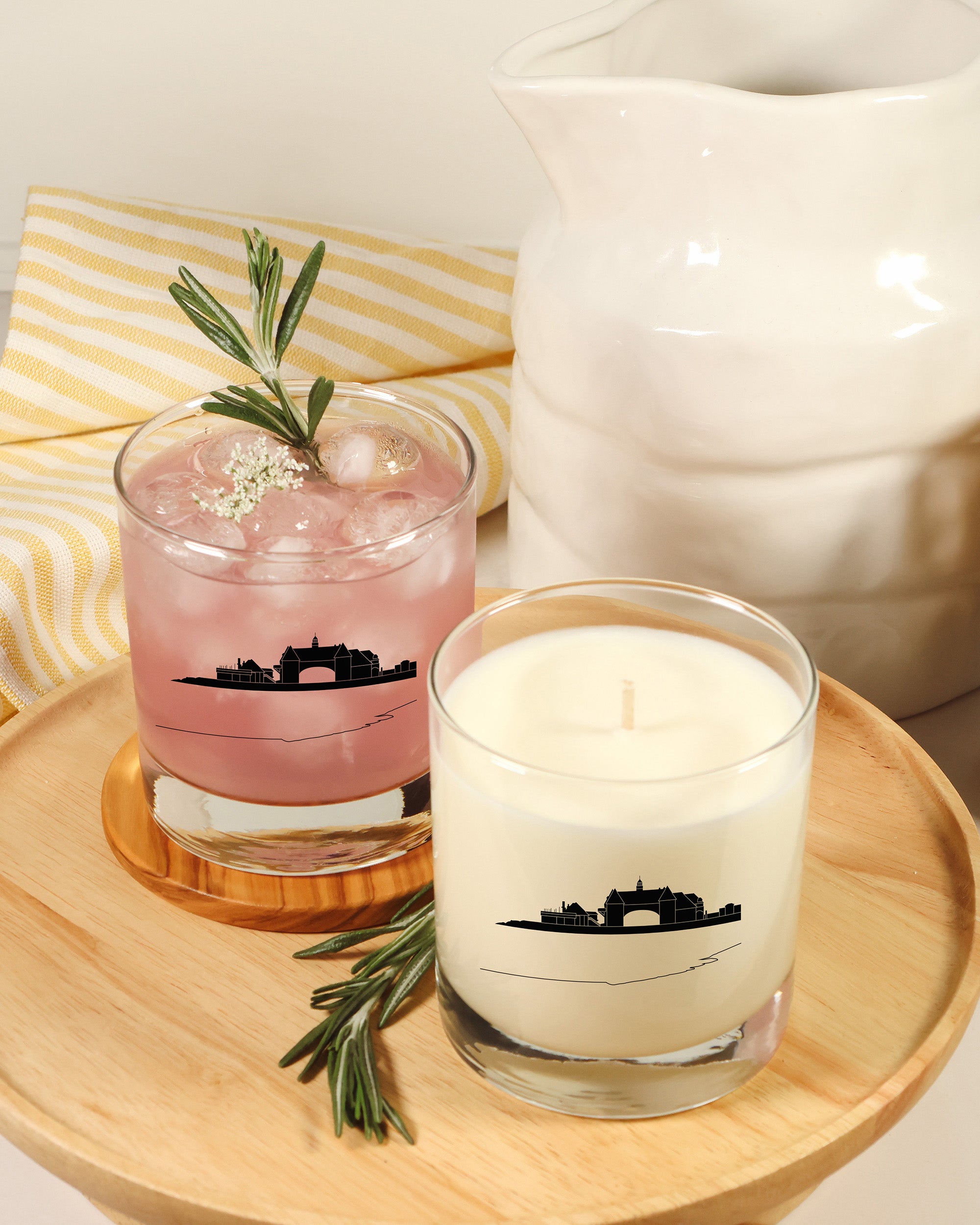 Narragansett, Rhode Island City Soy Candle