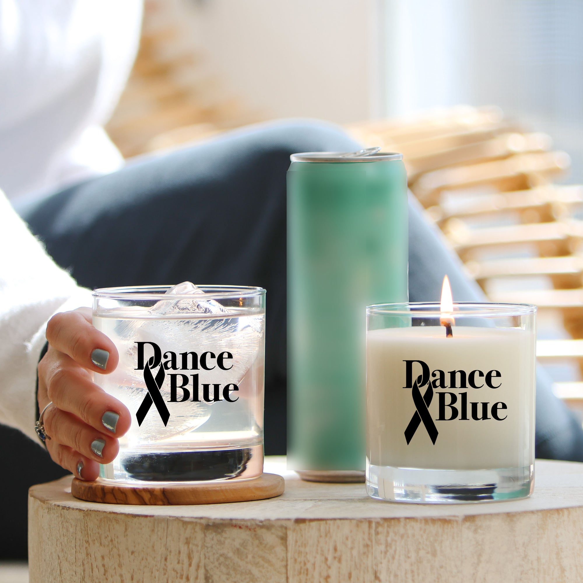 DanceBlue University of Kentucky Soy Candle - Limited Edition