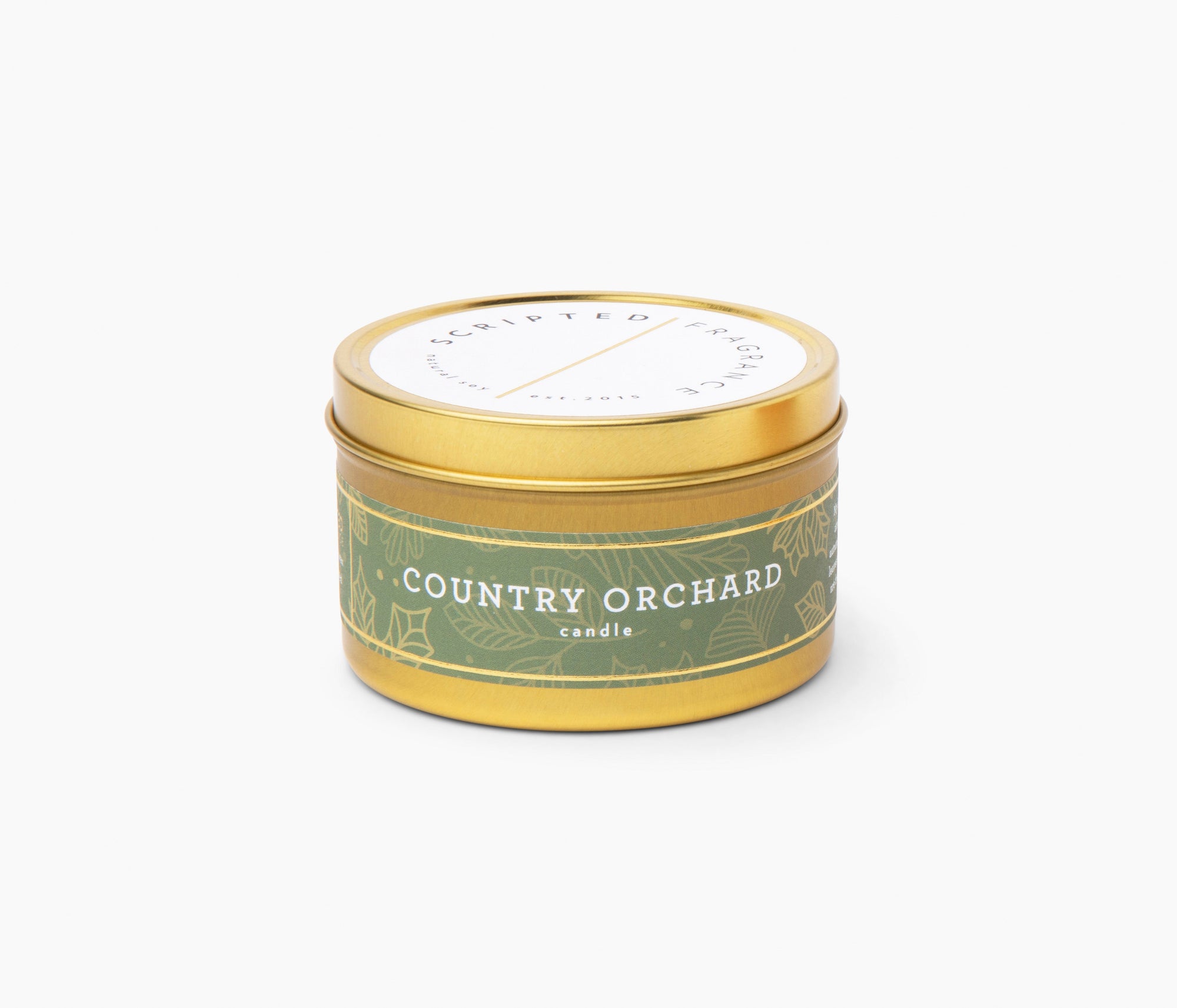 Country Orchard Autumn Soy Candle