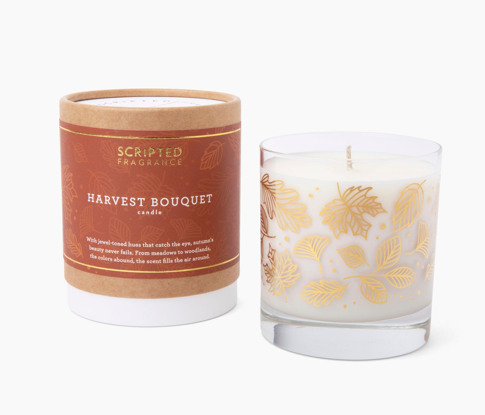 Harvest Bouquet Autumn Soy Candle