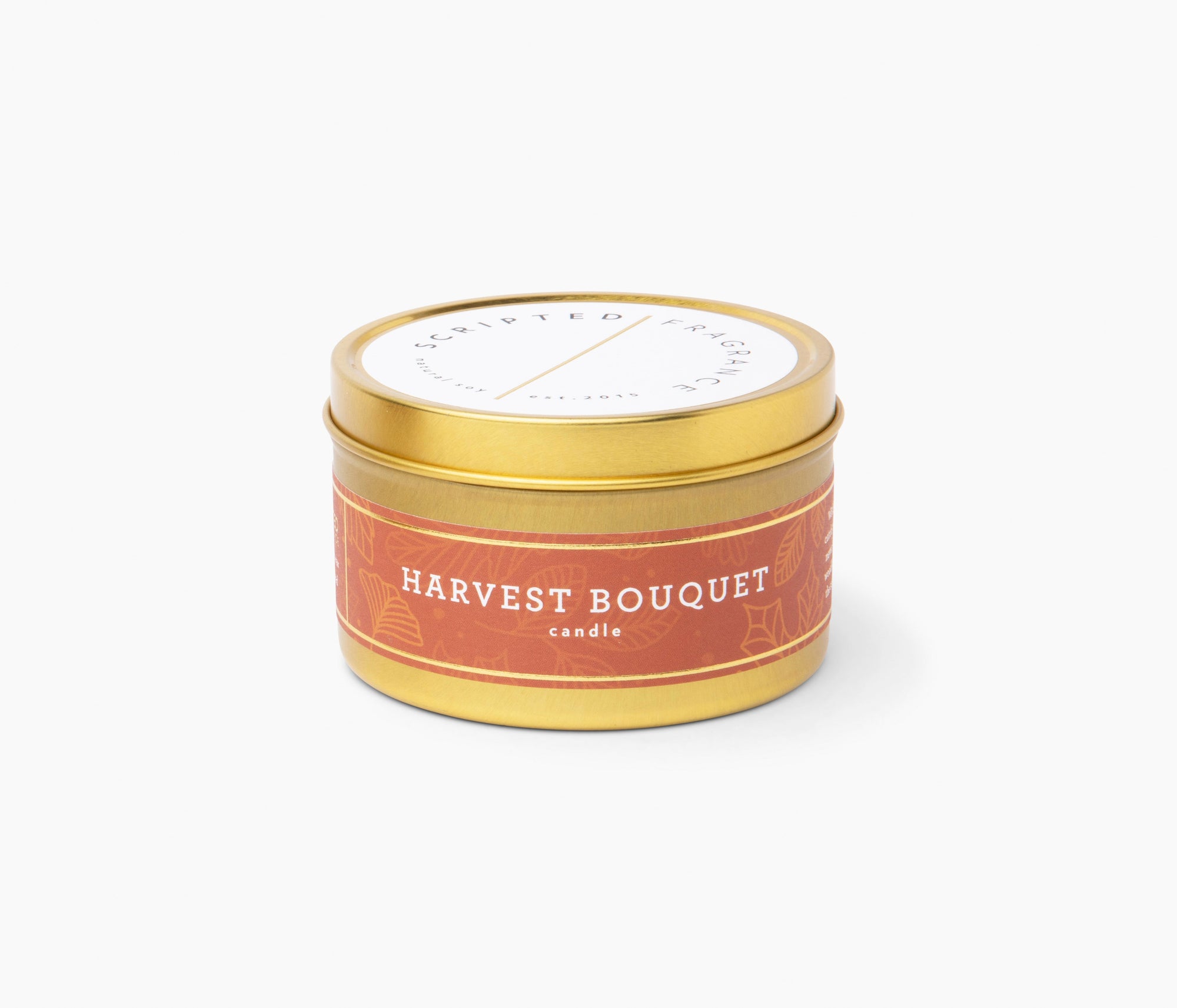 Harvest Bouquet Autumn Soy Candle