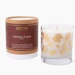 Sipping Cider Autumn Soy Candle