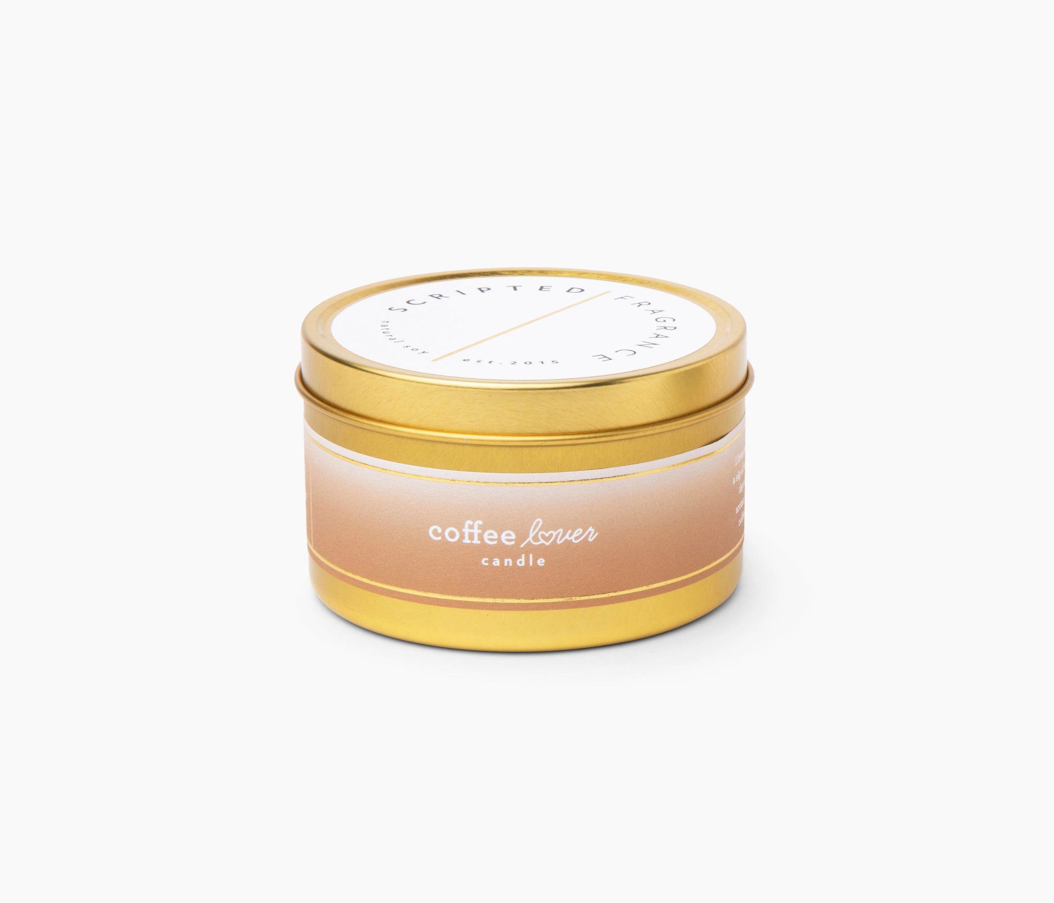 Coffee Lover Soy Candle