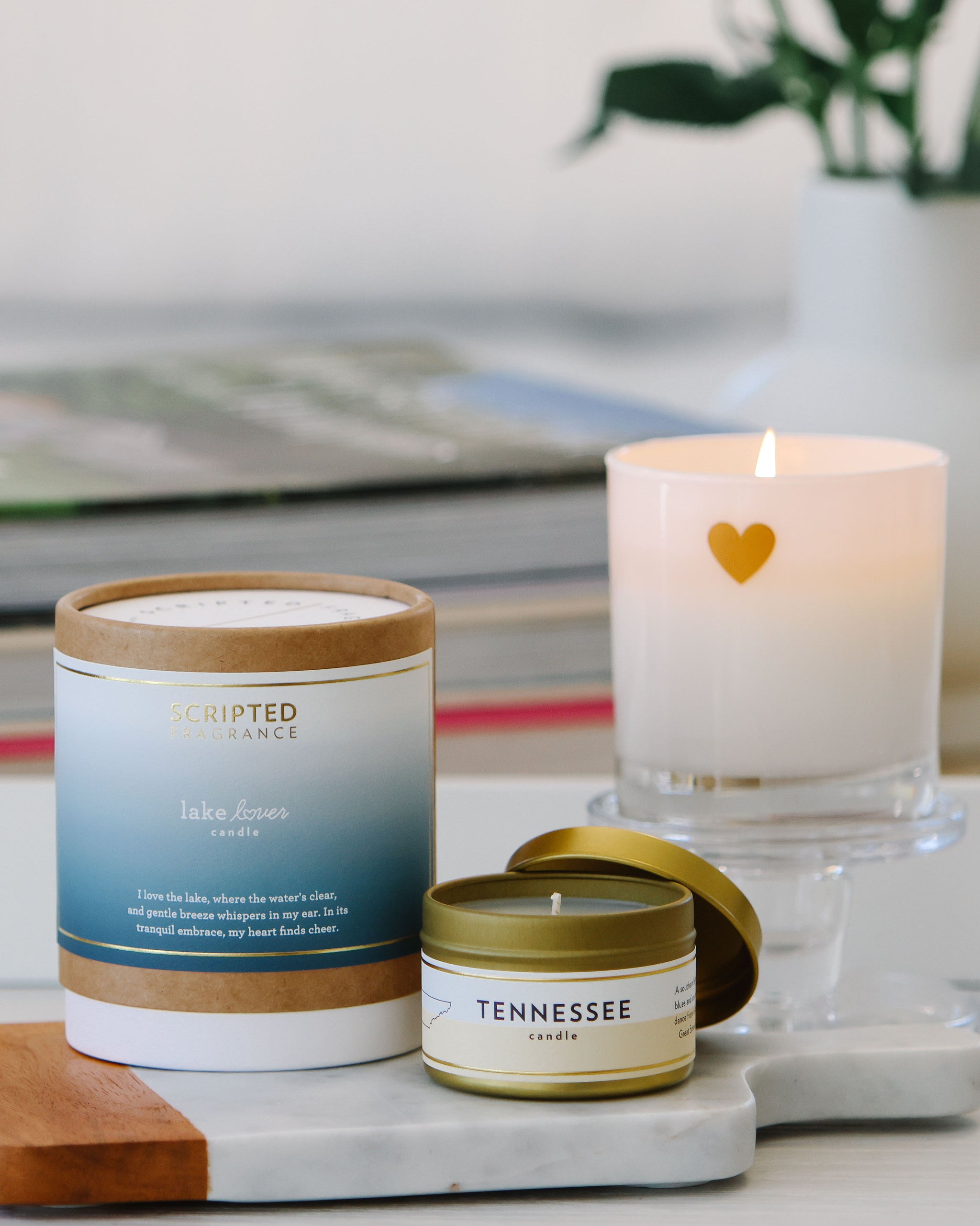 Tennessee State Soy Candle