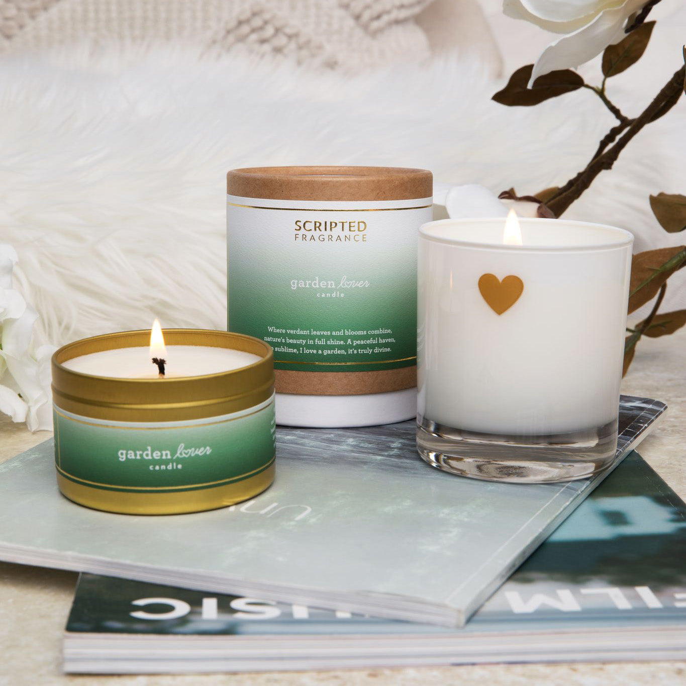 8oz Rocks Glass Soy Candle | Bulk Candles for Special Events, Wedding Favors, & Corporate Gifting