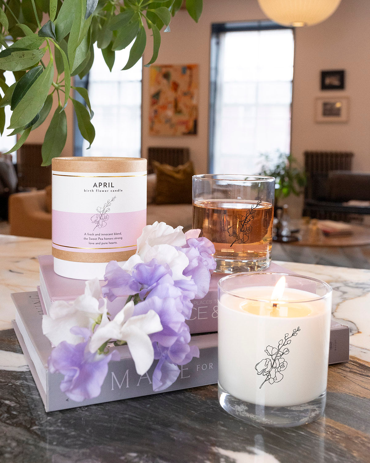 8oz Rocks Glass Soy Candle | Bulk Candles for Special Events, Wedding Favors, & Corporate Gifting