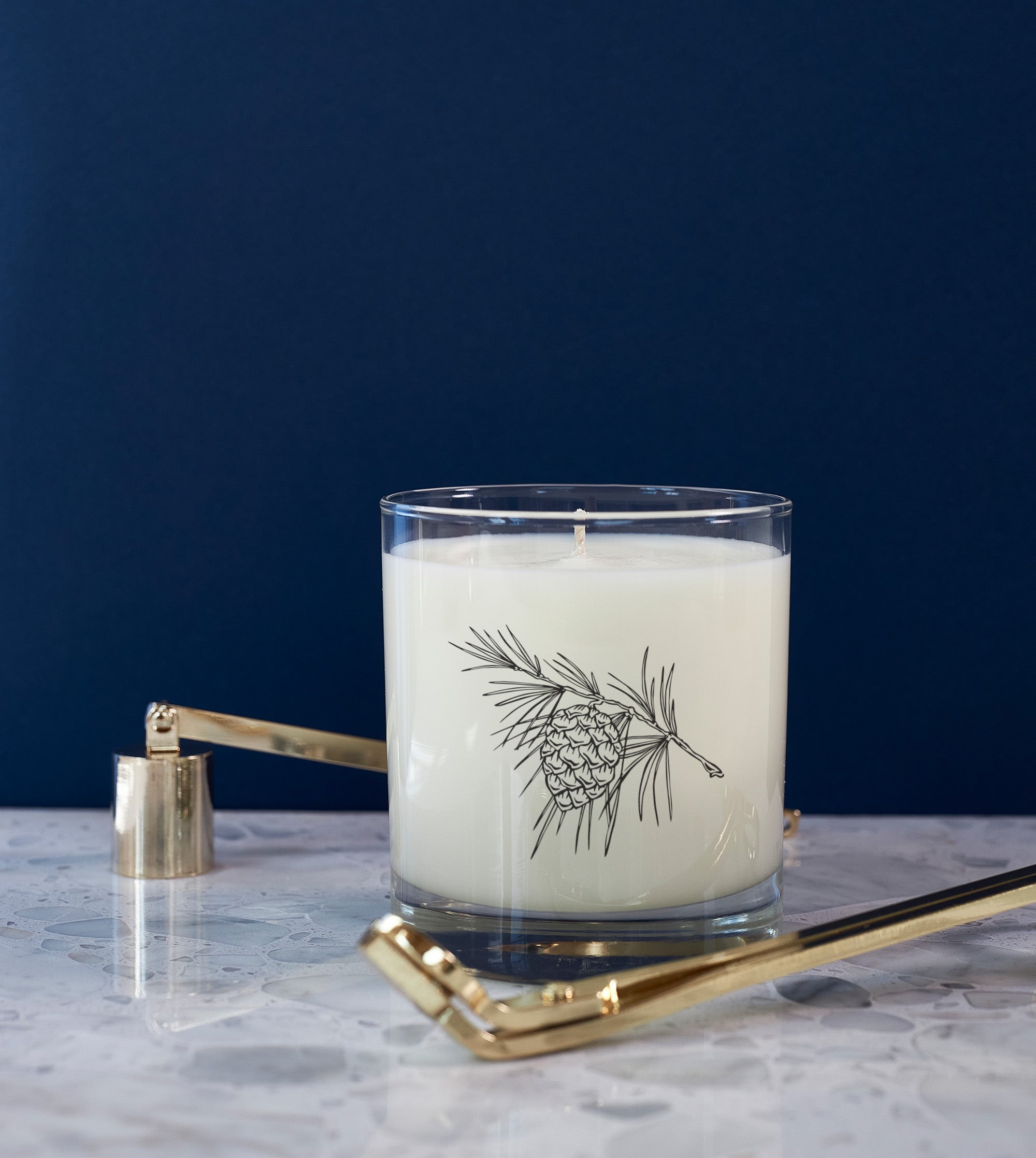 8oz Rocks Glass Soy Candle | Bulk Candles for Special Events, Wedding Favors, & Corporate Gifting
