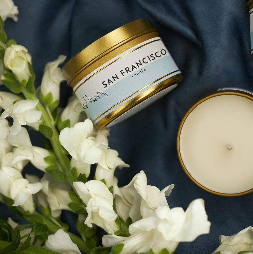 San Francisco City Soy Candle