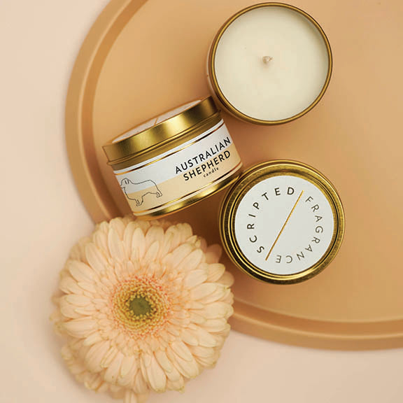 3oz Mini Gold Tin Soy Candles | Bulk Candles for Special Events, Wedding Favors, & Corporate Gifting