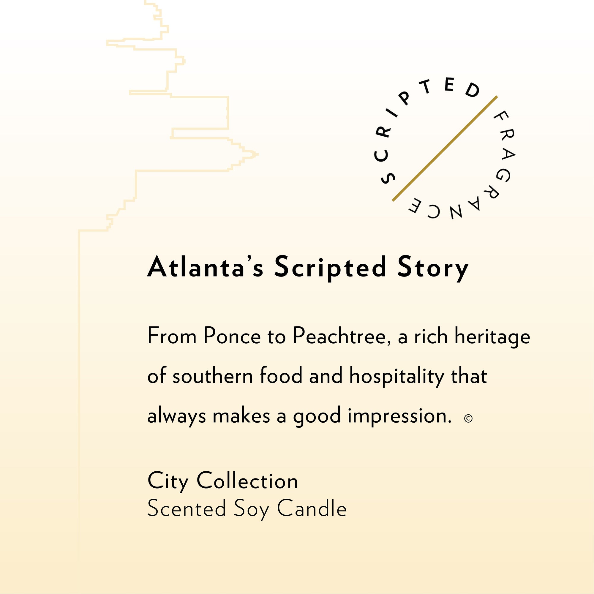Atlanta City Soy Candle