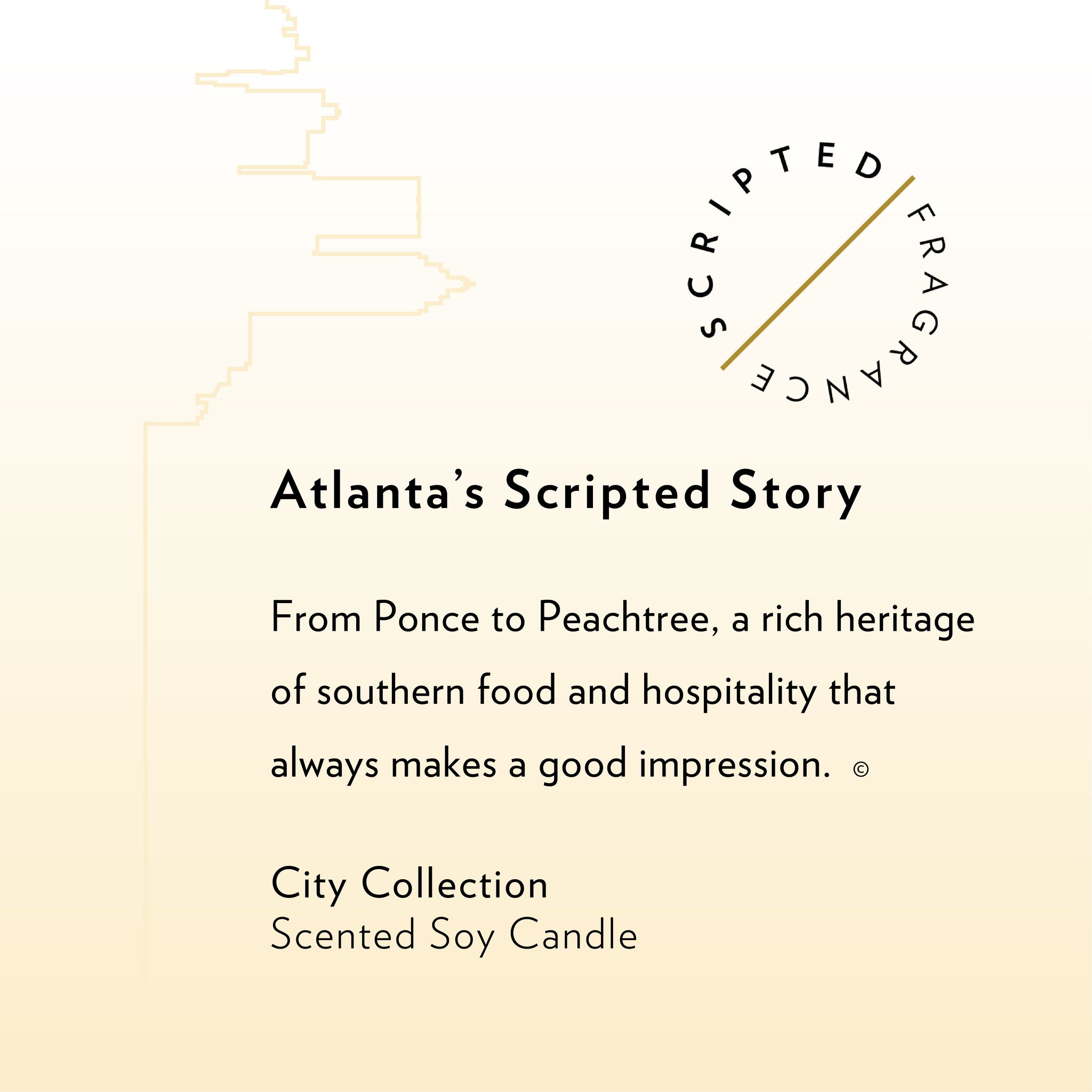 Atlanta City Soy Candle