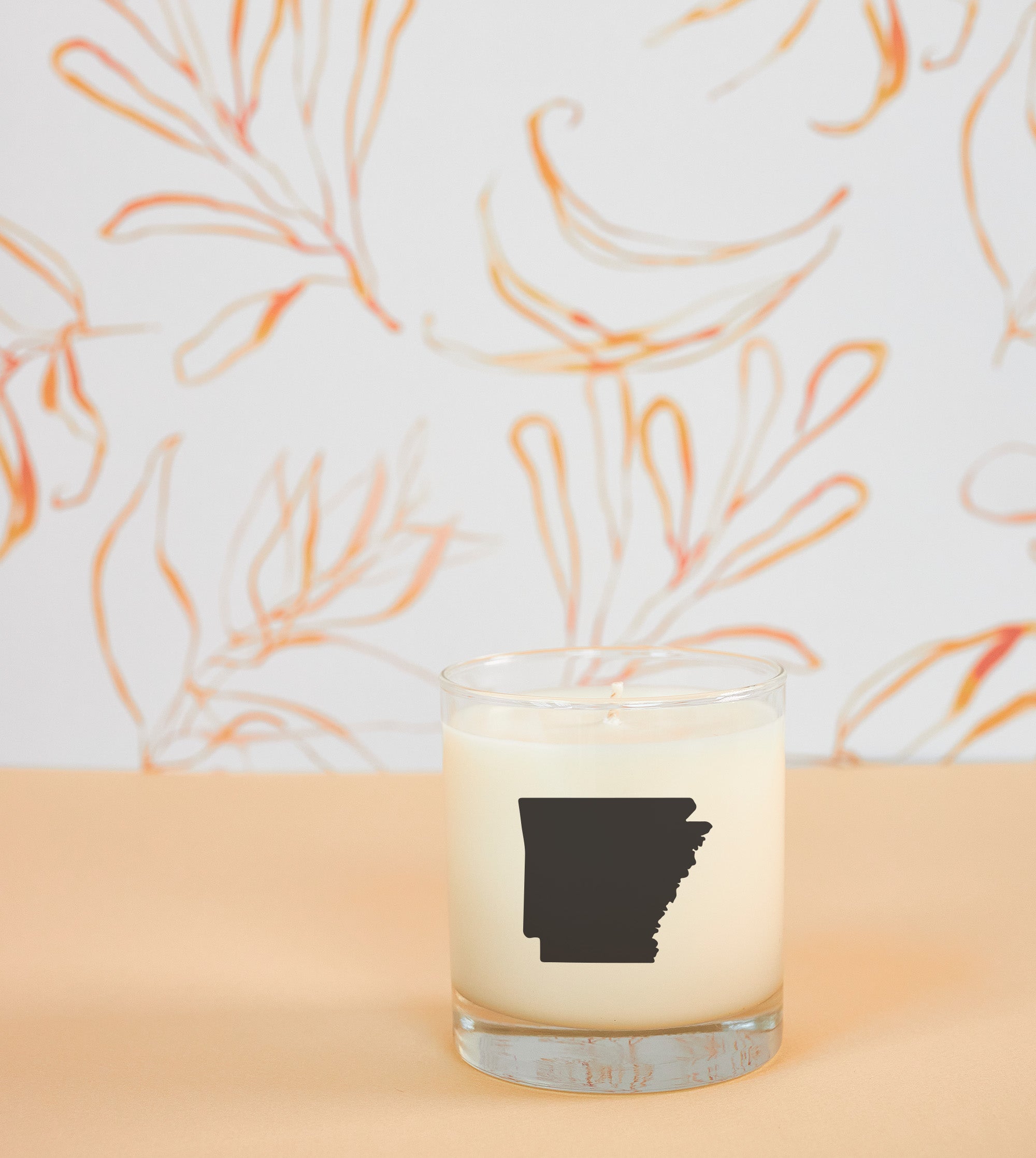 Arkansas State Soy Candle