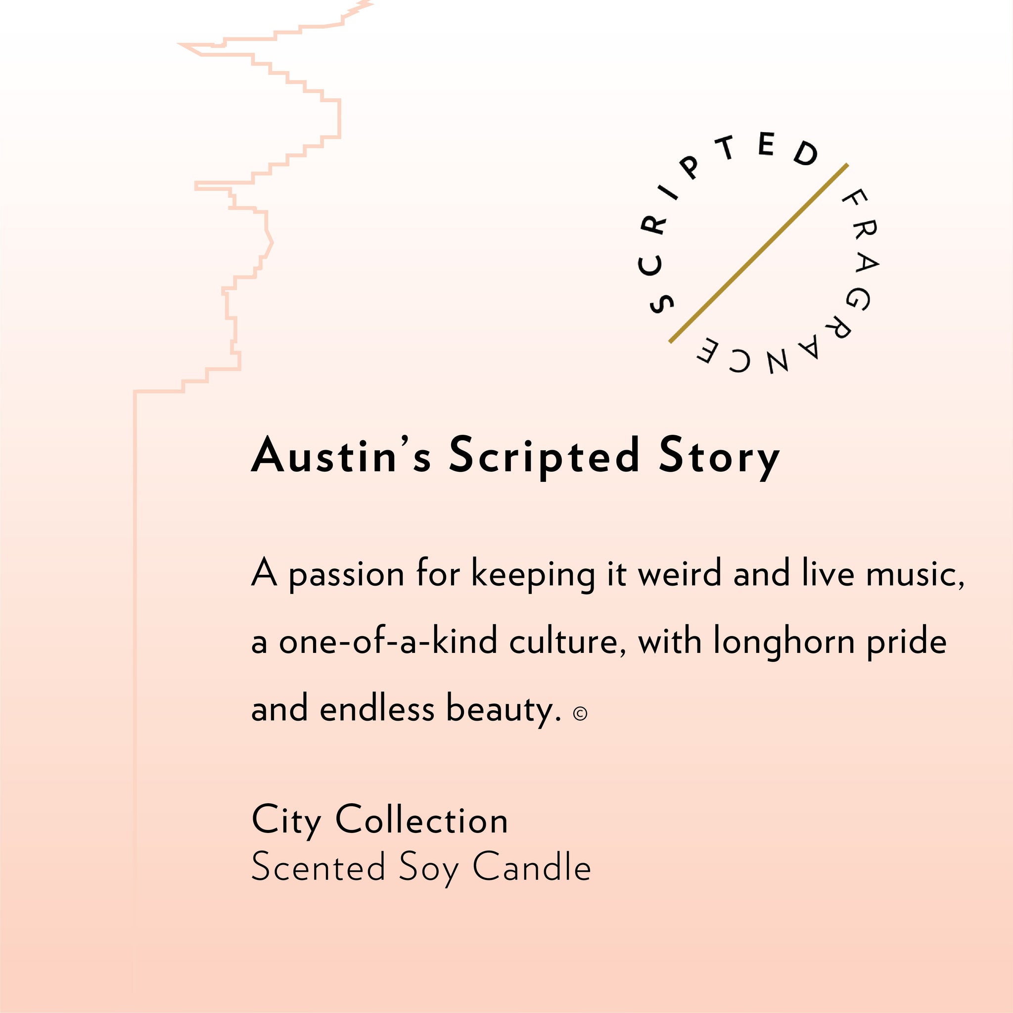 Austin City Soy Candle
