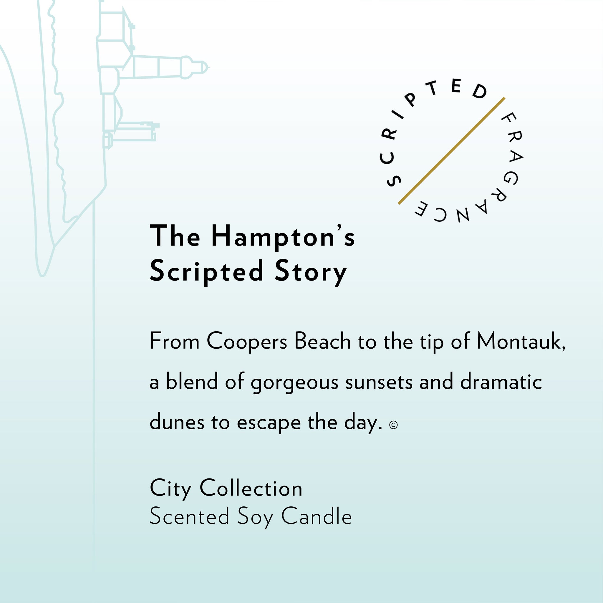 Hamptons Soy Candle