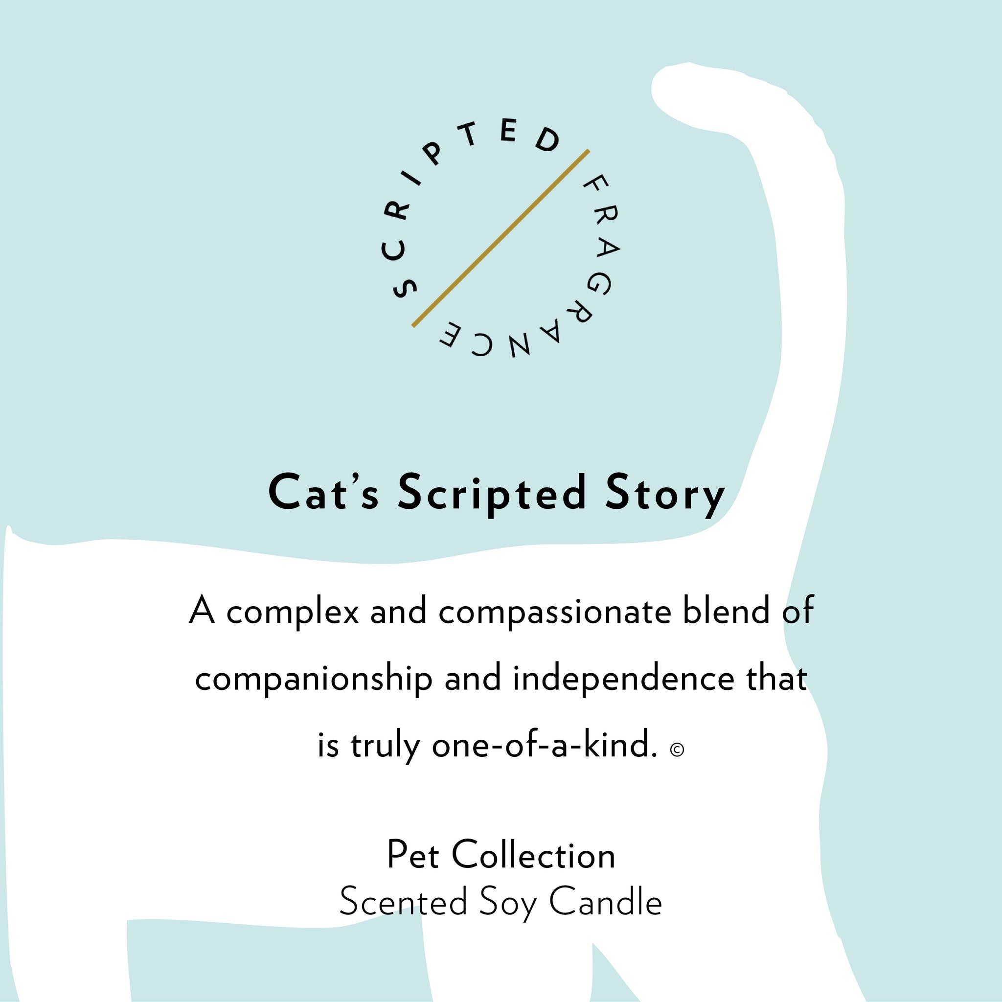 Cat Soy Candle