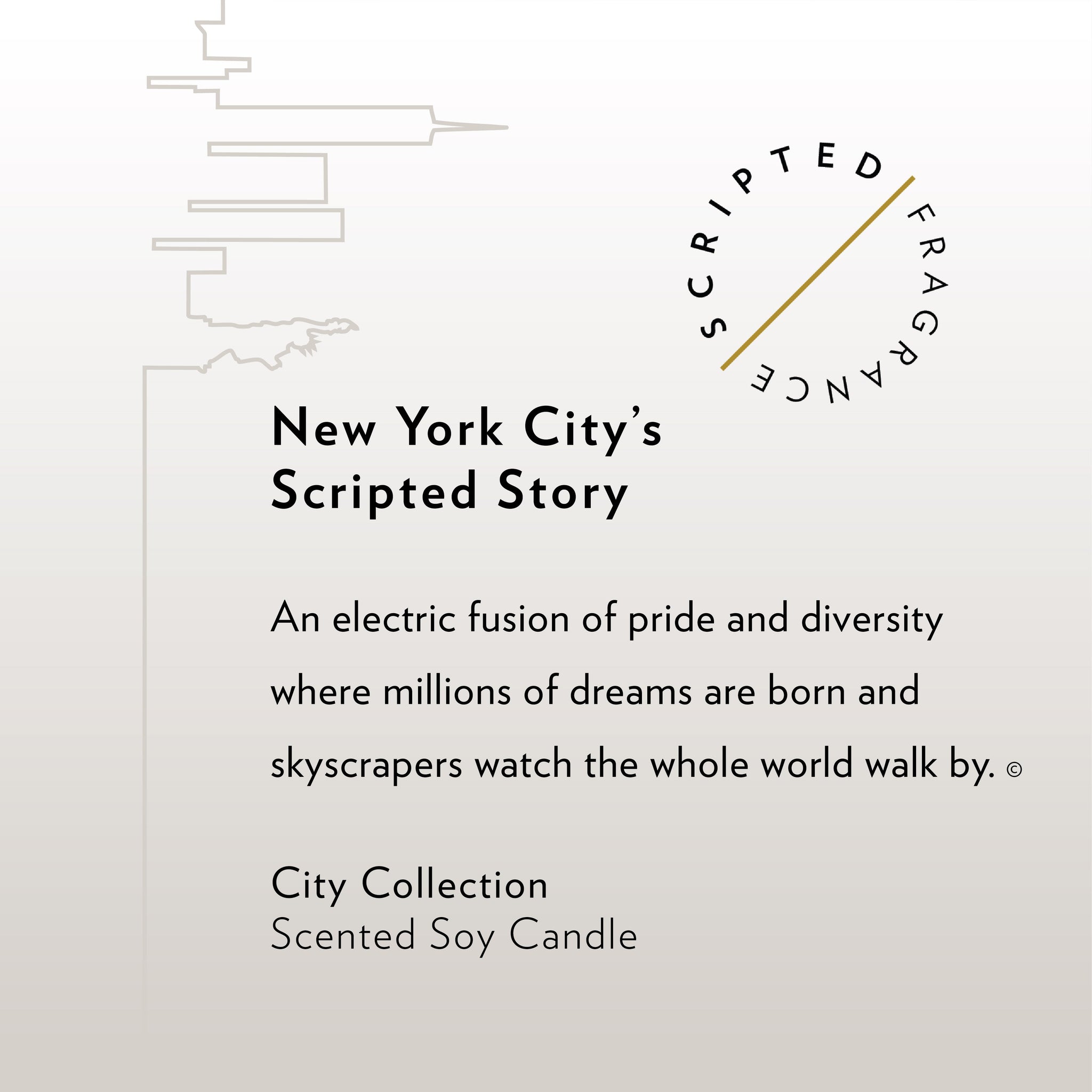 New York City Soy Candle