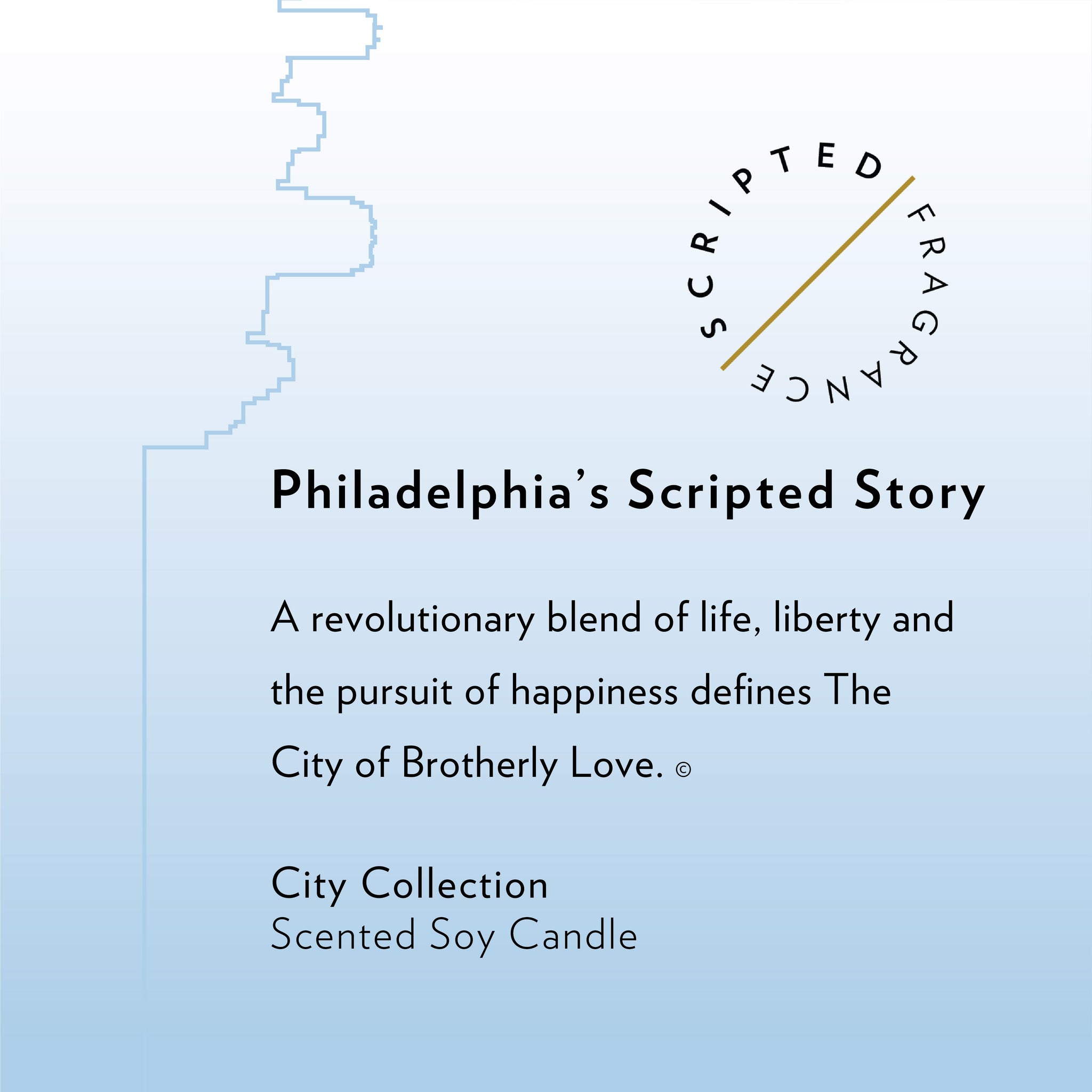 Philadelphia City Soy Candle