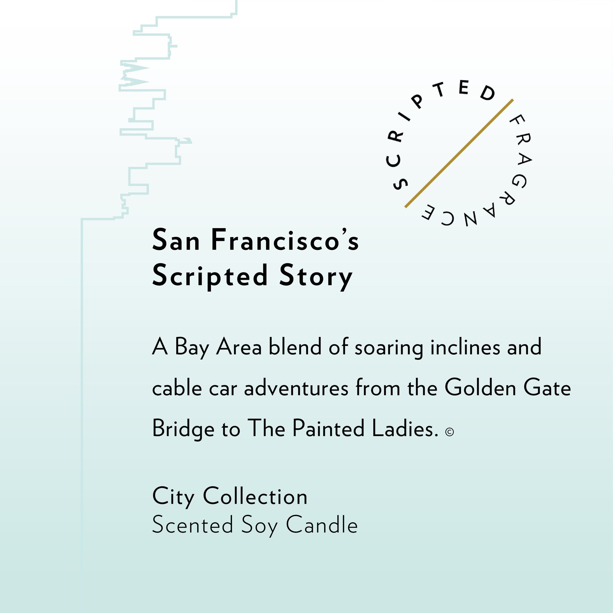 San Francisco City Soy Candle