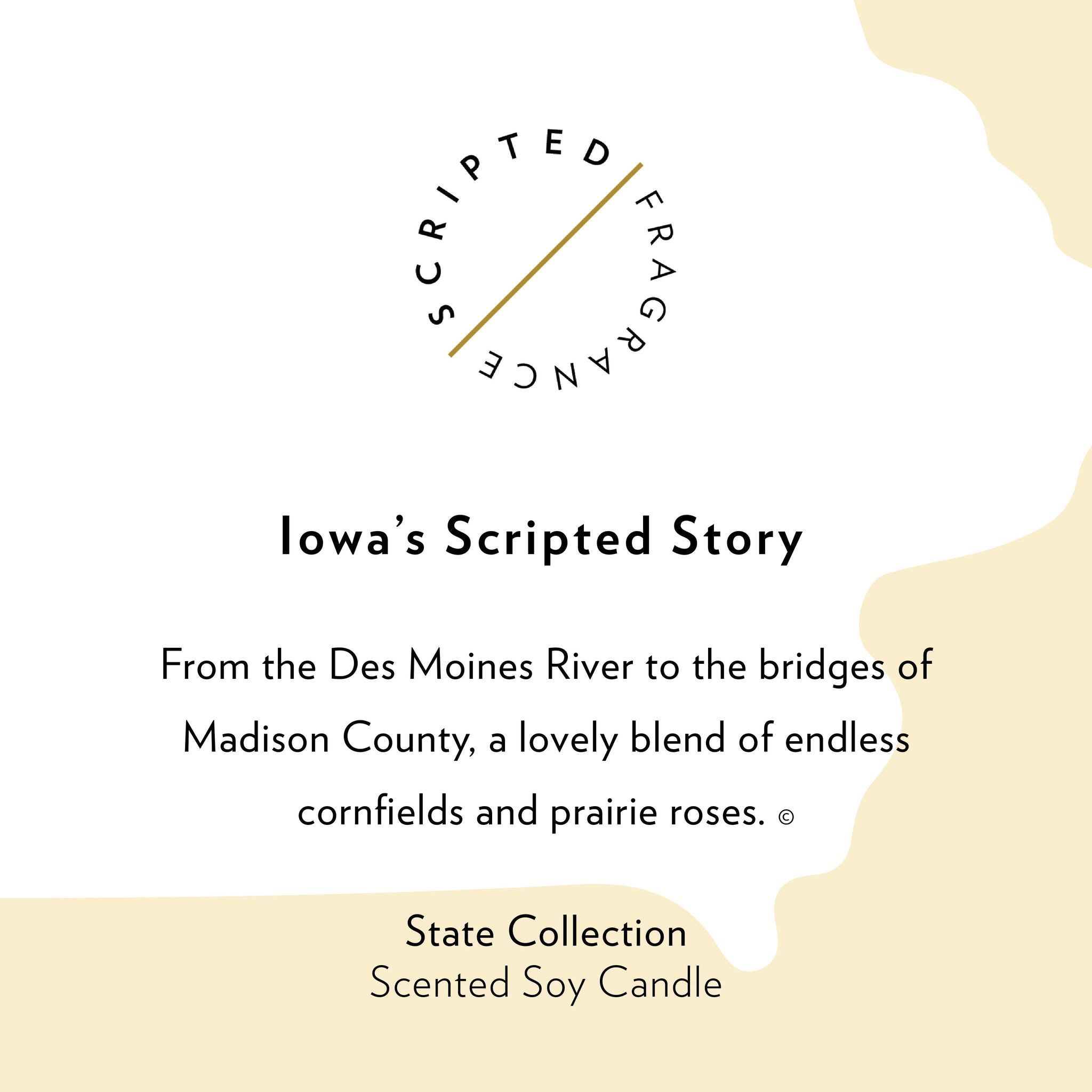 Iowa State Soy Candle