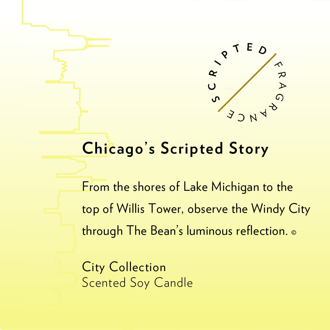 Chicago City Soy Candle